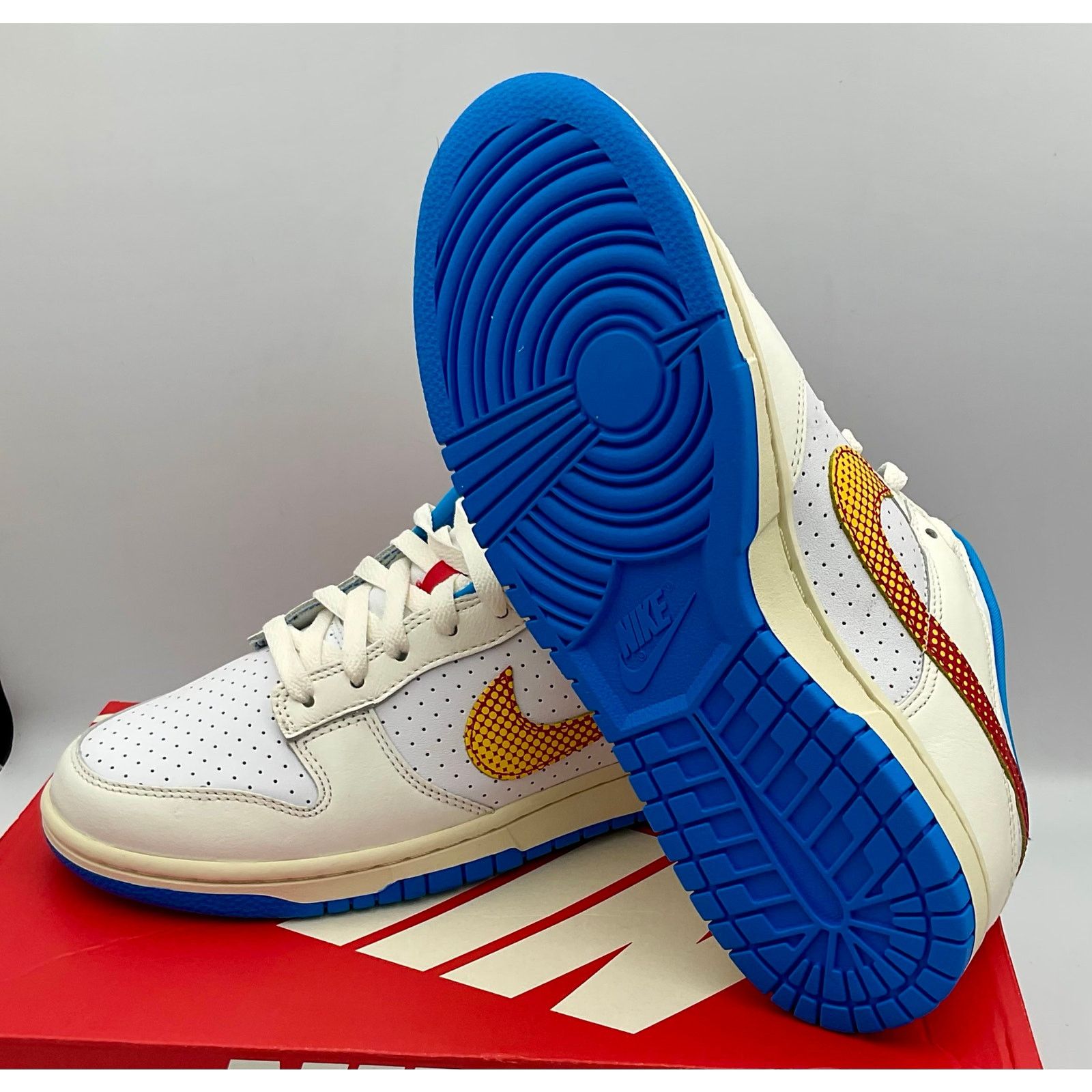 Nike Nike Dunk Low 'Harlem Globetrotters HQ3613-133 Sz 8 Size US 8 / EU 41 - 9 Thumbnail