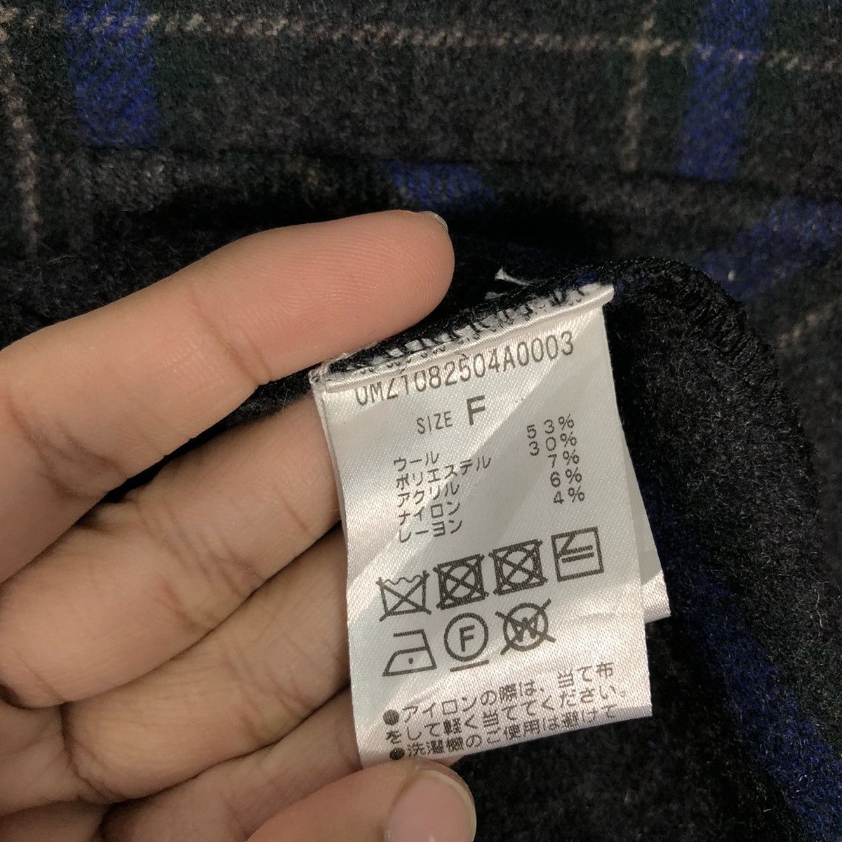 Japanese Brand × Vintage 📌Vintage Chore Worker Flannel Jacket Tartan Issey Miyake Size US M / EU 48-50 / 2 - 19 Thumbnail
