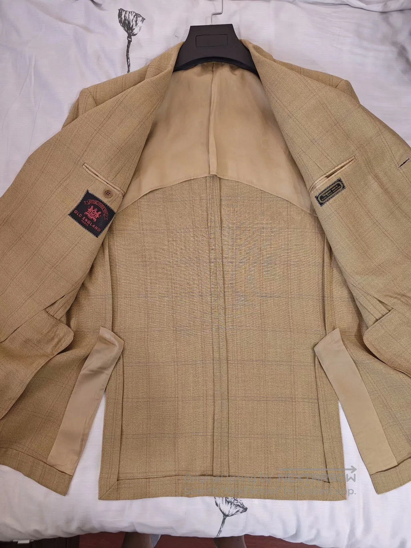 Belvest Vintage Italian Wool Blazer by Belvest. Size US M / EU 48-50 / 2 - 6 Thumbnail