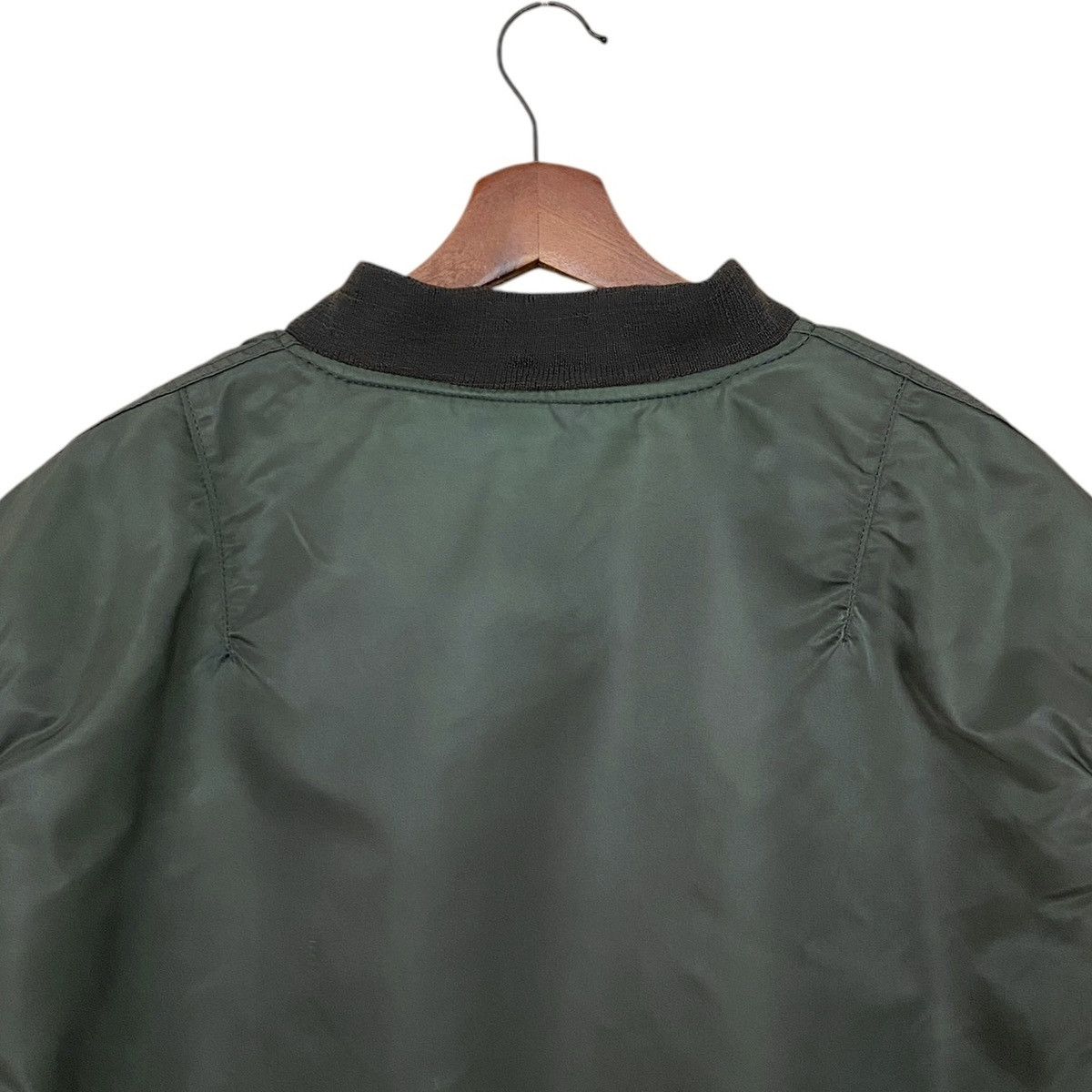 Alpha Industries × Vintage Vintage Alpha Industries MA-1 Fly Jacket 1980s Size US XL / EU 56 / 4 - 4 Thumbnail