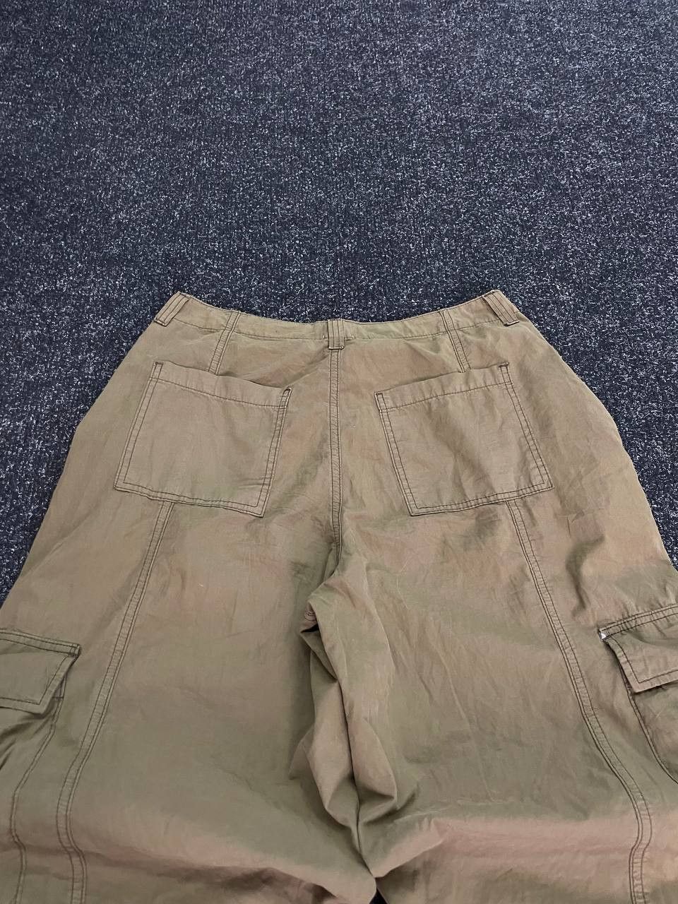 Bdg BDG Multipocket Bondage Baggy Japanese Cargo Pants Size US 32 / EU 48 - 4 Thumbnail