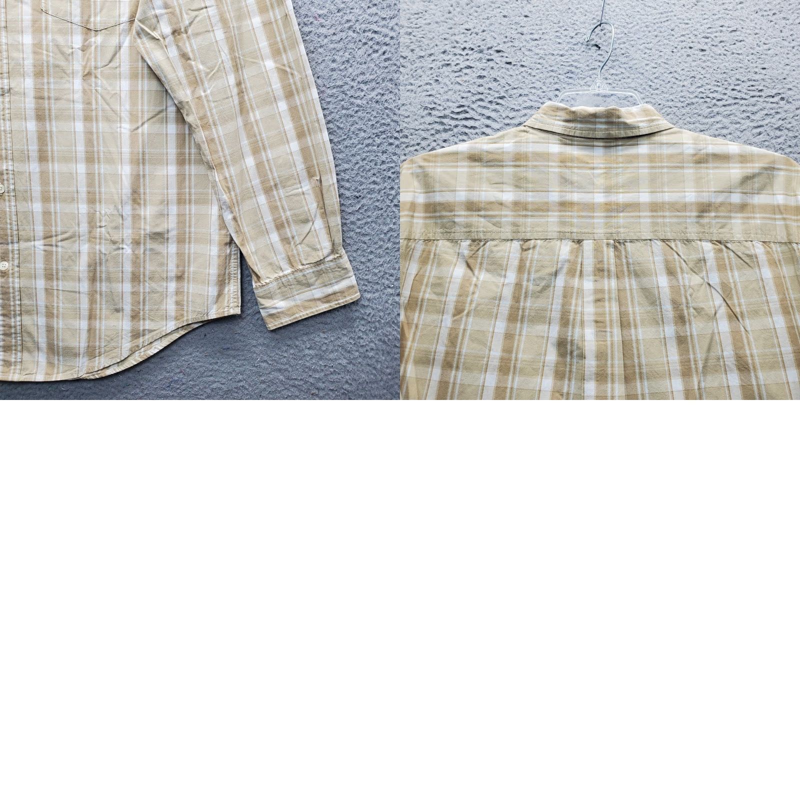 Timberland Timberland Mens Shirt XL Multi Plaid Chest Pocket Long Sleeve Button-Up Size US XL / EU 56 / 4 - 8 Thumbnail