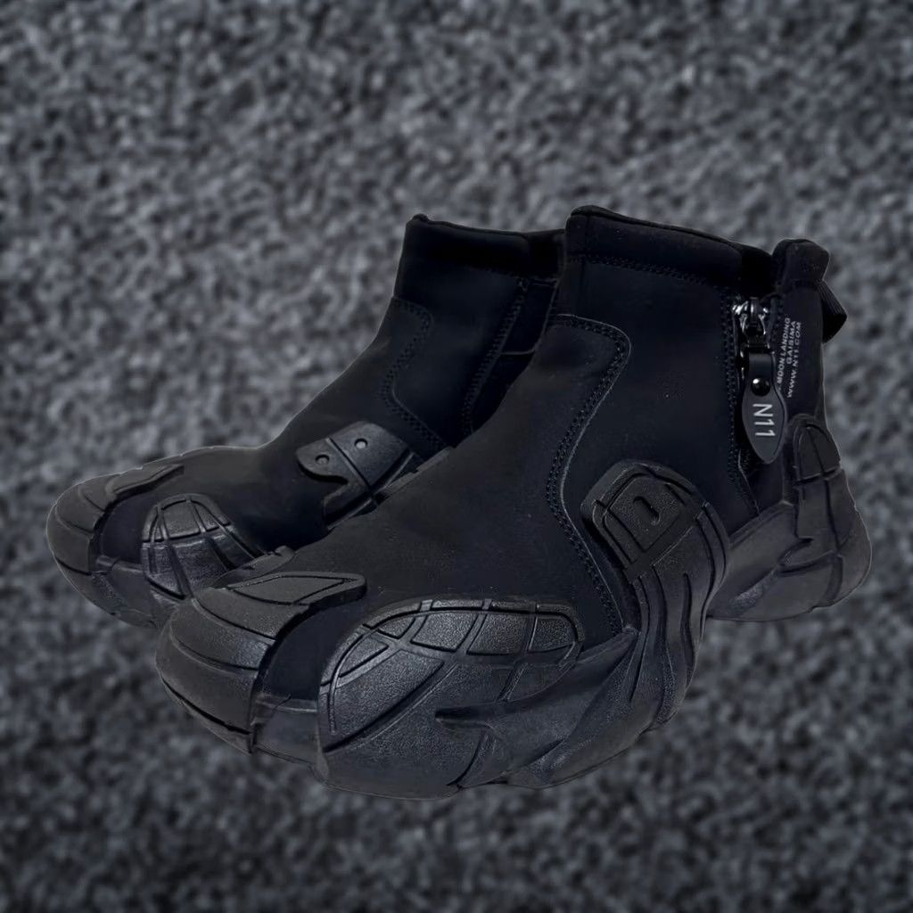 Raf Simons Raf Simons Men 10.5US Sneaker Boots Limited Edition Rare Designer Model Luxury Multicolor Size US 11 / EU 44 - 1 Thumbnail