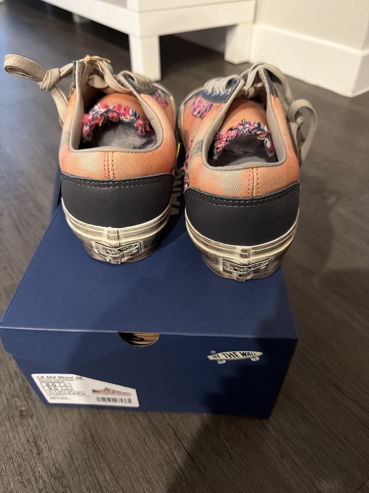 Vans VANS PREMIUM OLD SKOOL 36 'SOUVENIR' - ASPHALT - Size US 8 / EU 41 - 3 Thumbnail