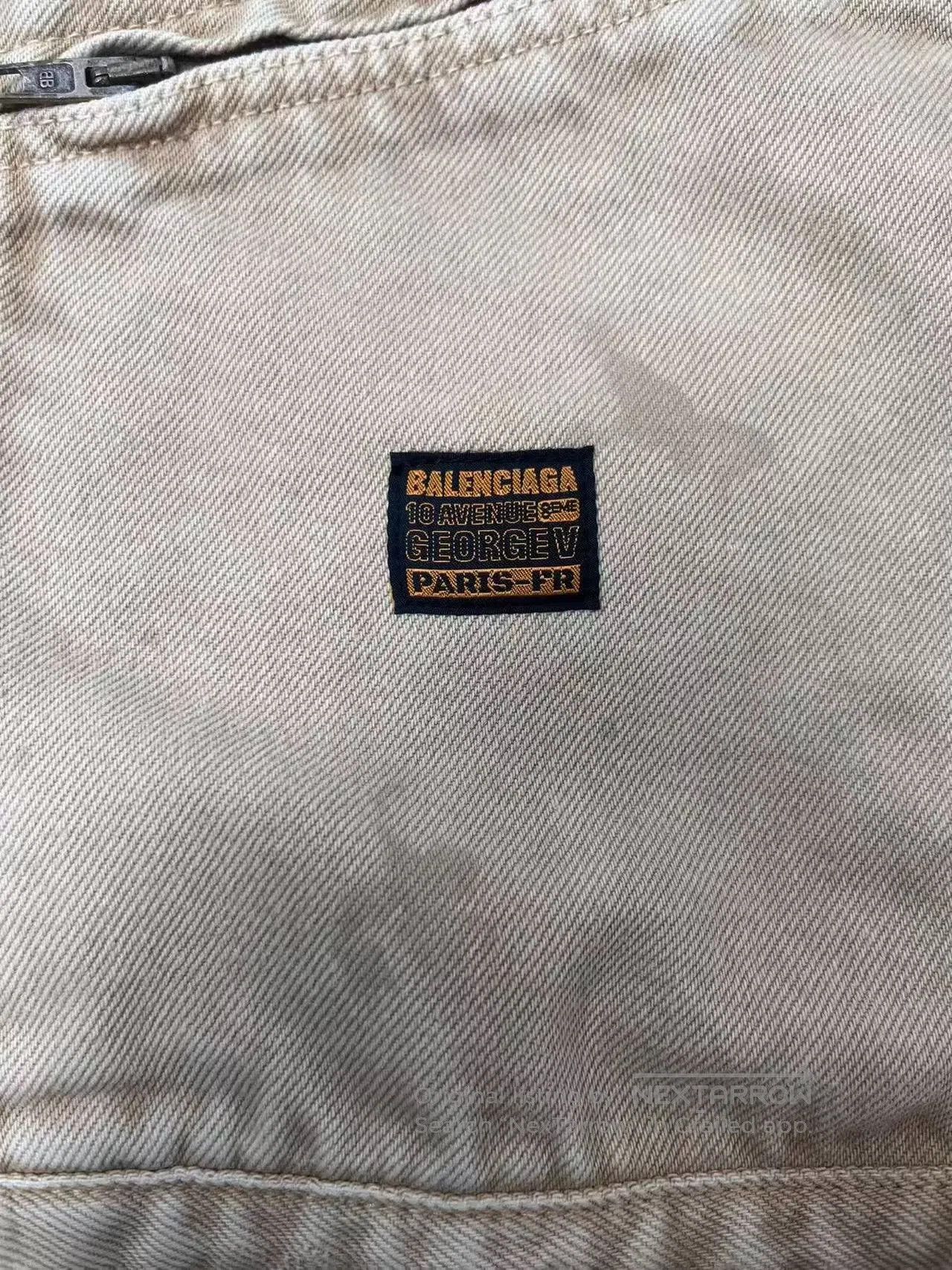 Balenciaga Balenciaga Organic Cotton Short Hooded Jacket. Size US S / EU 44-46 / 1 - 3 Thumbnail