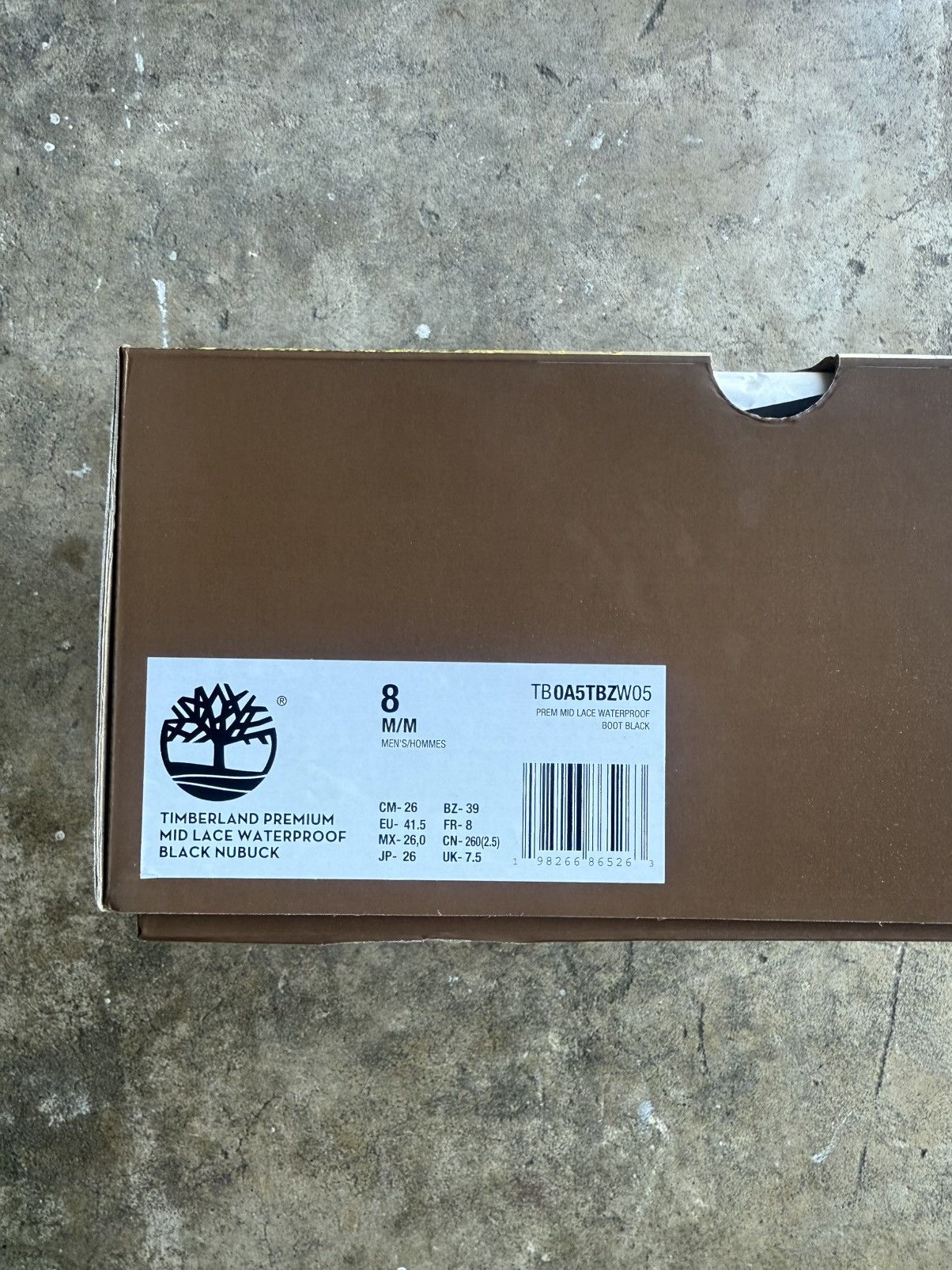 Supreme × Timberland Supreme FW 25 Black Patchwork Timberland boots Size US 8 / EU 41 - 8 Thumbnail