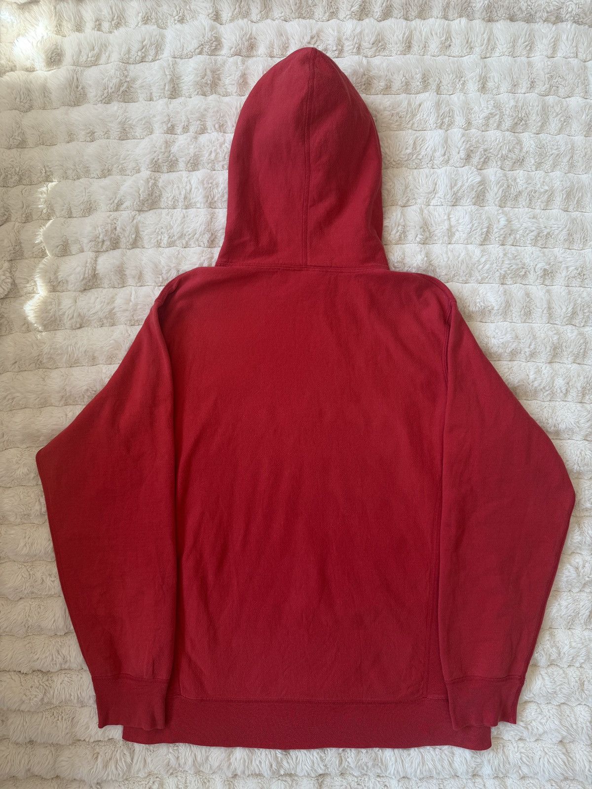 Supreme Supreme Arabic hoodie red ss12 Size US L / EU 52-54 / 3 - 4 Thumbnail