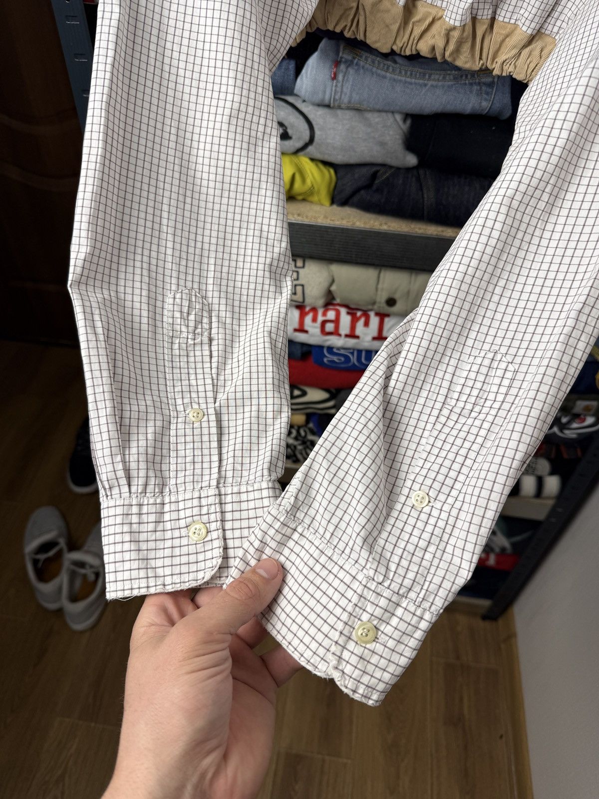 Polo Ralph Lauren Vintage Polo Ralph Lauren Crop Top Longsleeve Polo Shirt Size XXL / US 16-18 / IT 52-54 - 12 Thumbnail