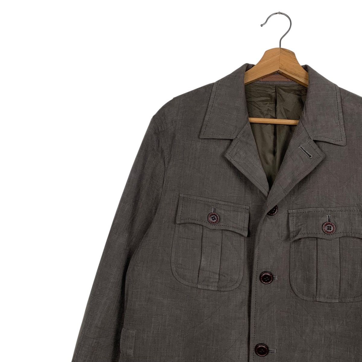 Japanese Brand Kizuki Kazutaka Kato Multipocket Jacket Size US L / EU 52-54 / 3 - 6 Thumbnail