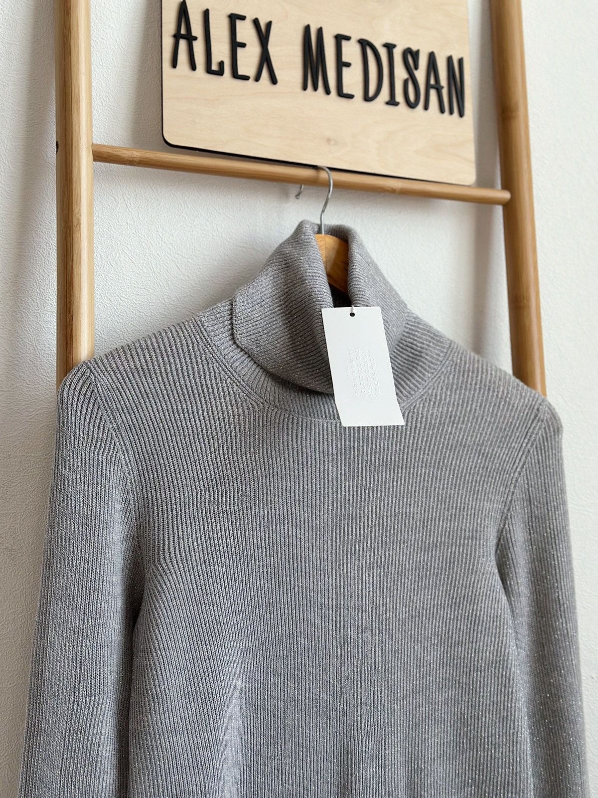 Maison Margiela MAISON MARTIN MARGIELA WOOL SWEATER S/S 2011 Size L / US 10 / IT 46 - 16 Thumbnail