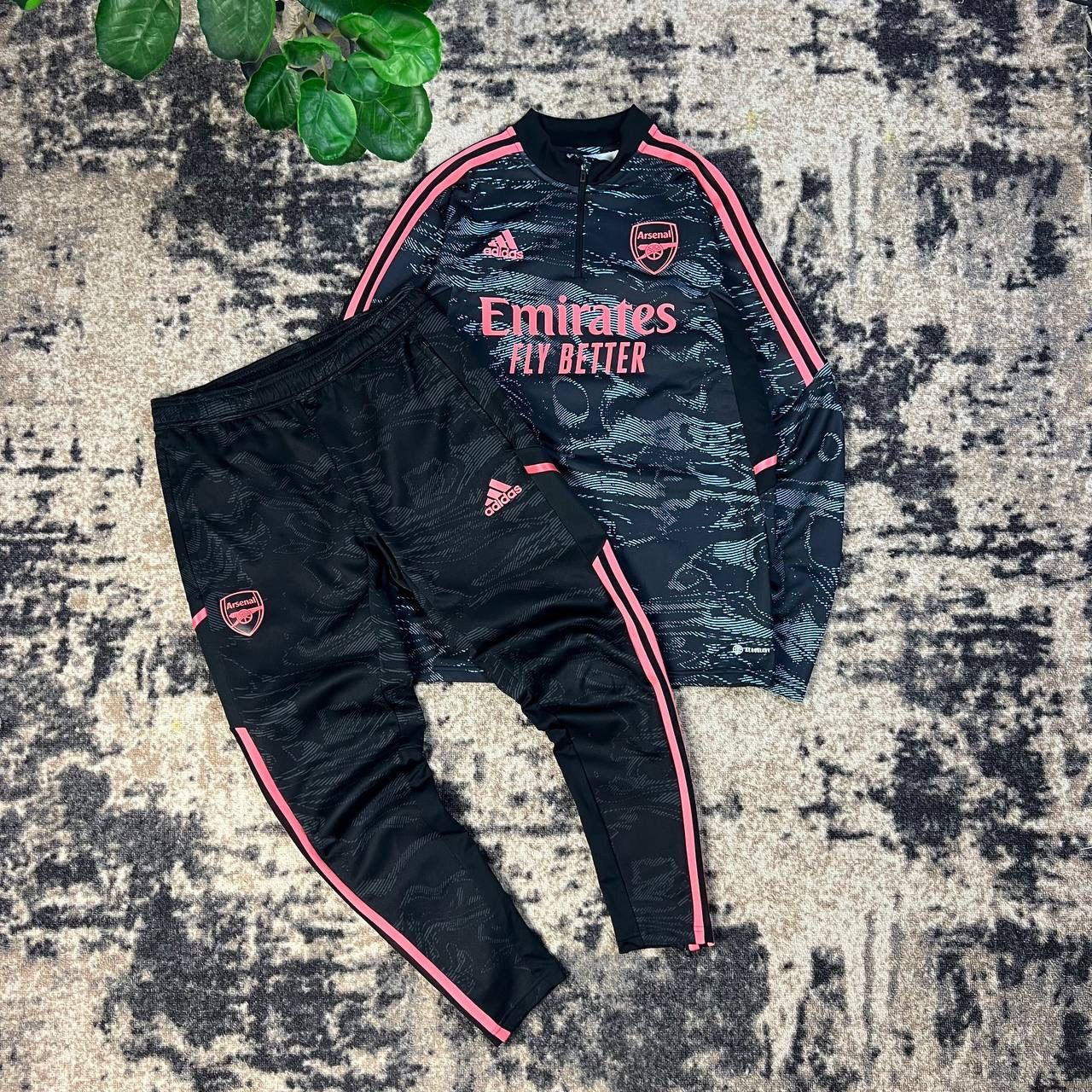 Adidas Adidas x Arsenal Soccer Track Suit Sportswear Style Size US M / EU 48-50 / 2 - 1 Thumbnail