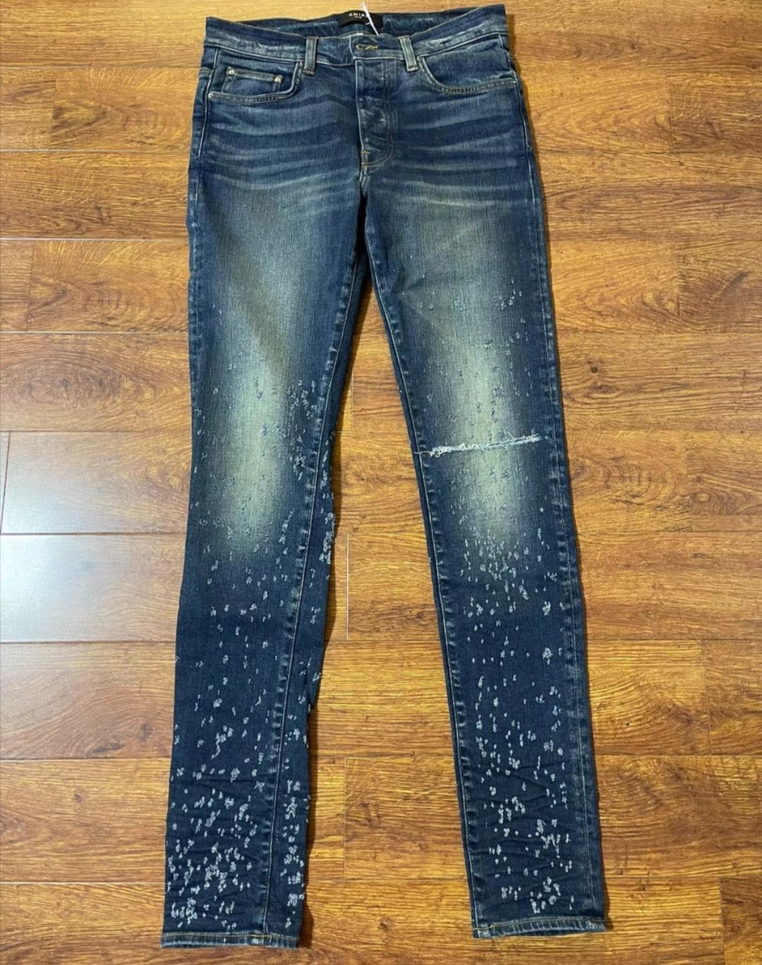 Amiri AMIRI Blast Jean-2506 Size US 32 / EU 48 - 1 Thumbnail