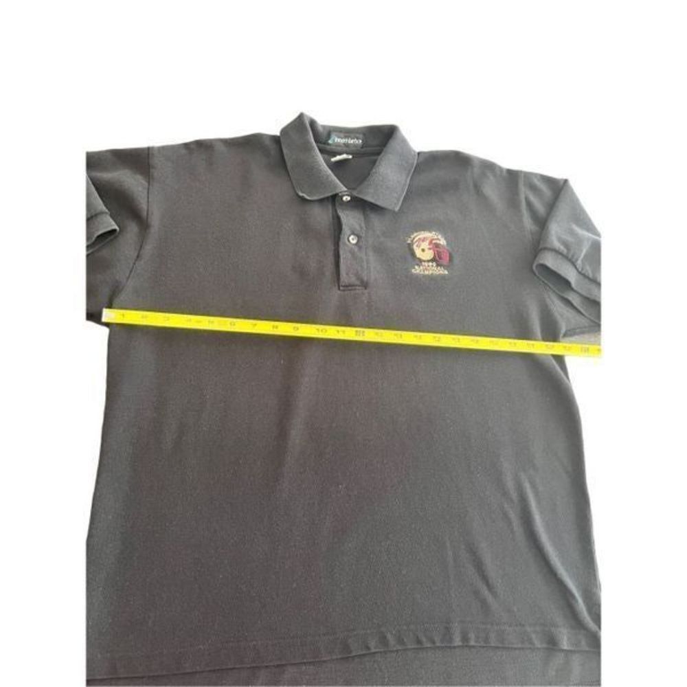 Vintage Florida State University FSU Seminoles polo T-shirt size L Size US L / EU 52-54 / 3 - 6 Thumbnail