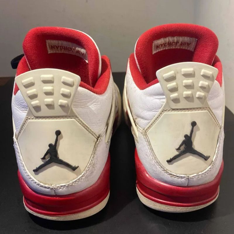 image of Air Jordan 4 Retro 'alternate 89' Shoes | Size 11Us in White, Men's