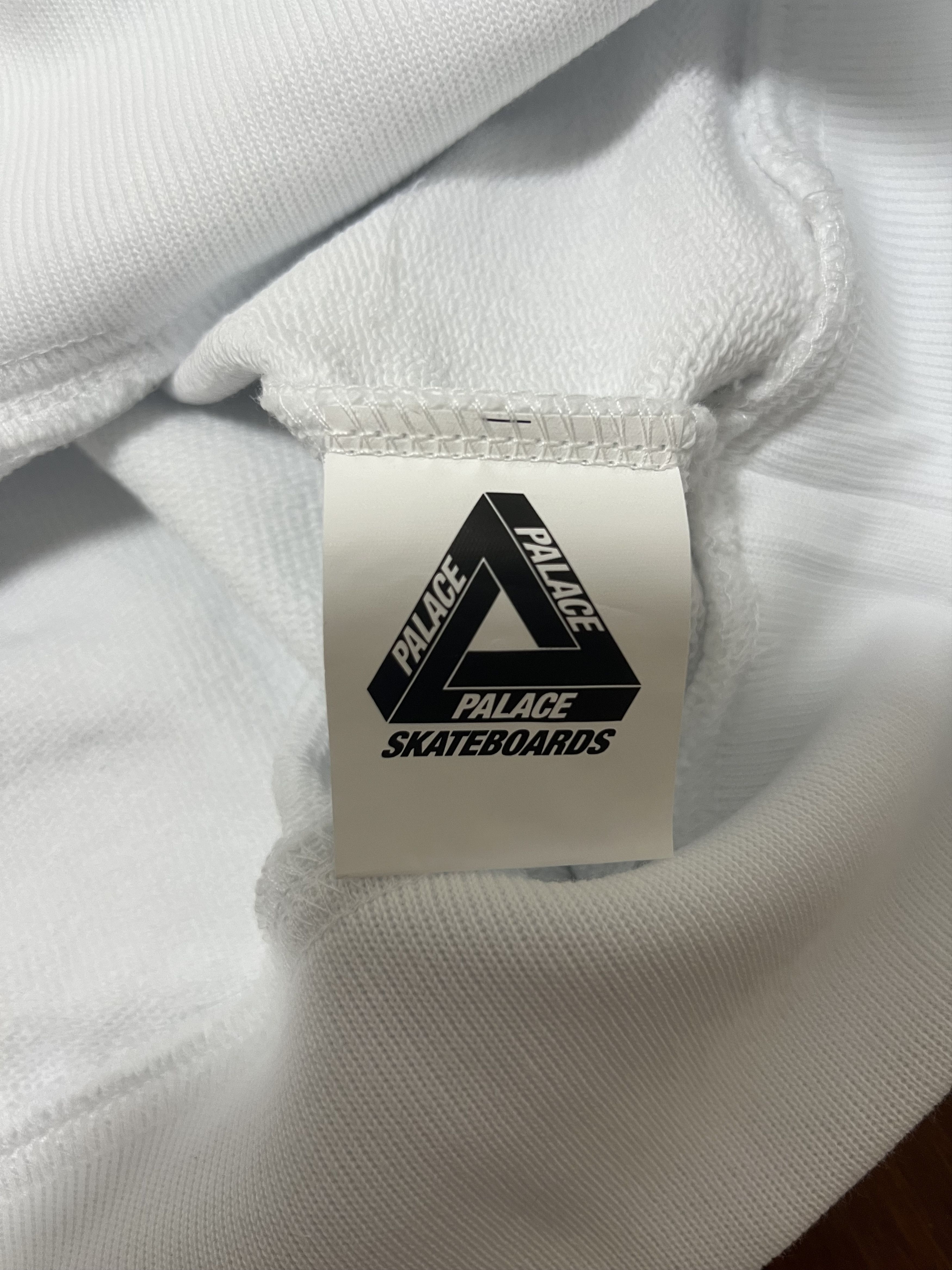 Palace 💚 2020 Palace Tri-Gaine Hoodie White Medium NEW Size US M / EU 48-50 / 2 - 8 Thumbnail