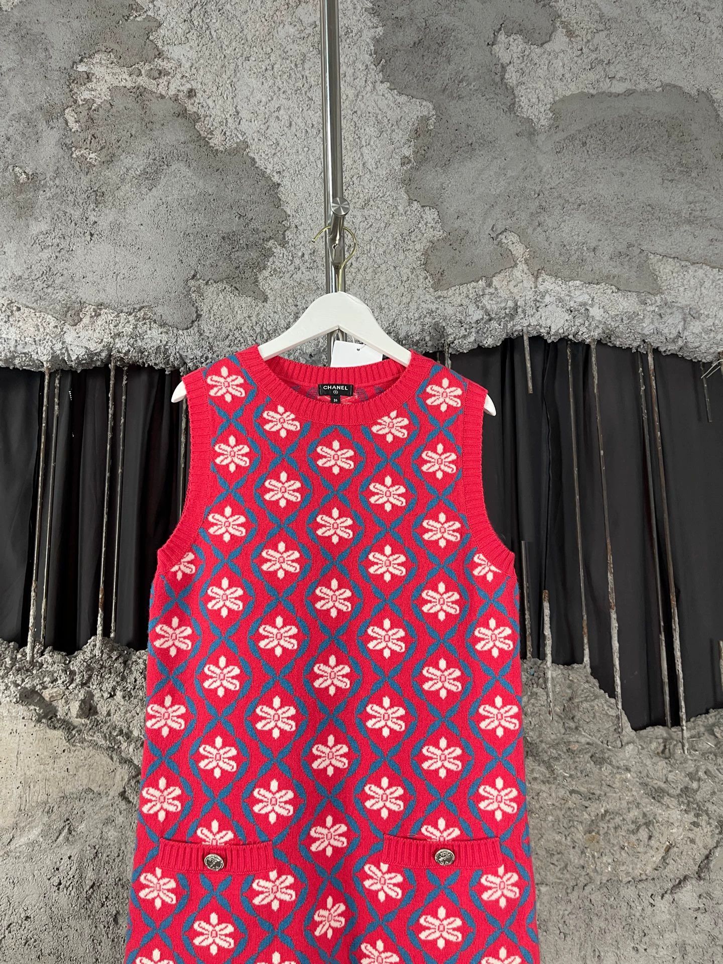 Chanel Chanel Sleeveless Dress 36 99 New Size XS / US 0-2 / IT 36-38 - 3 Thumbnail