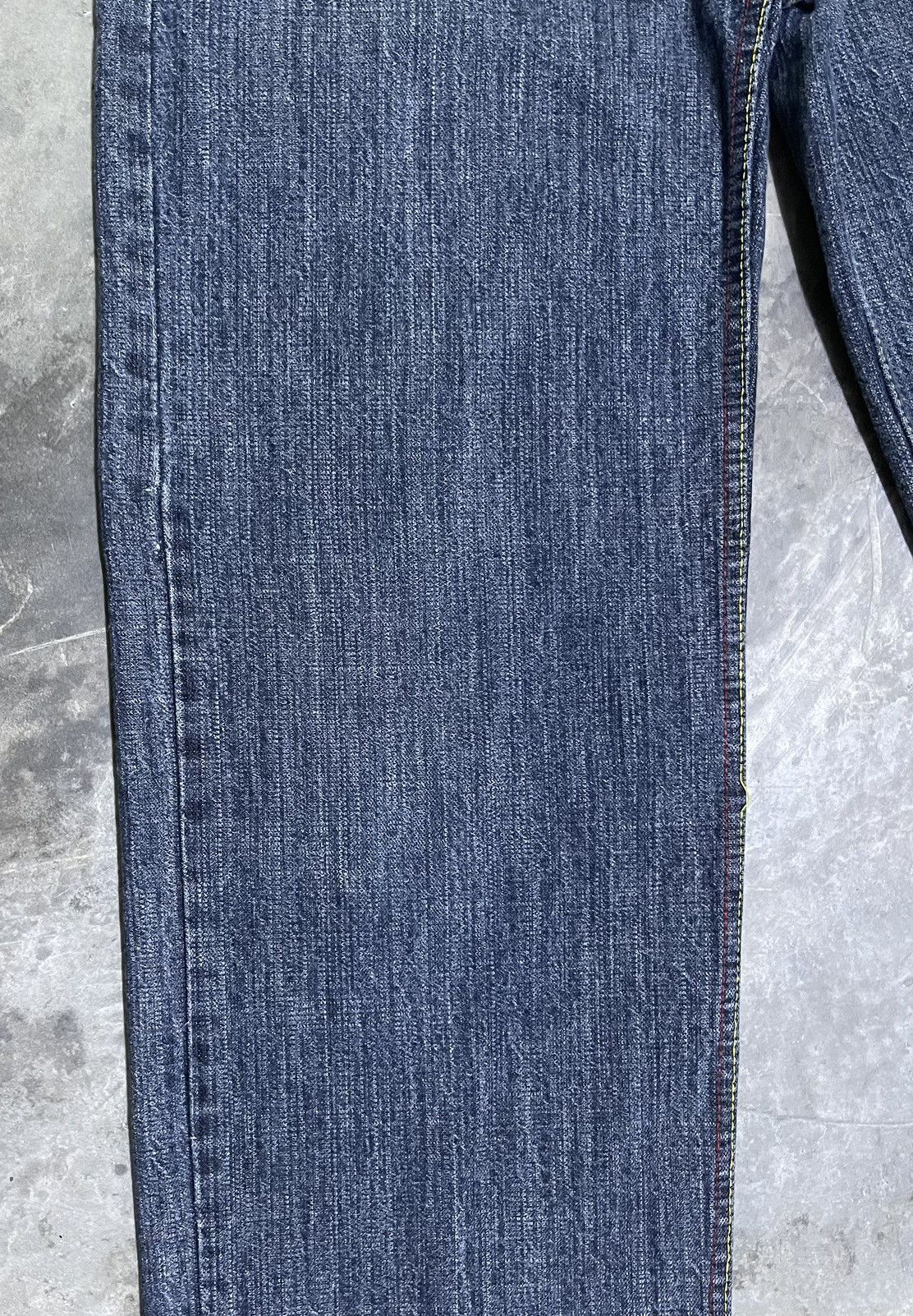 If Six Was Nine × Japanese Brand Baggy Jeans Japan Qruel Size US 29 - 4 Thumbnail