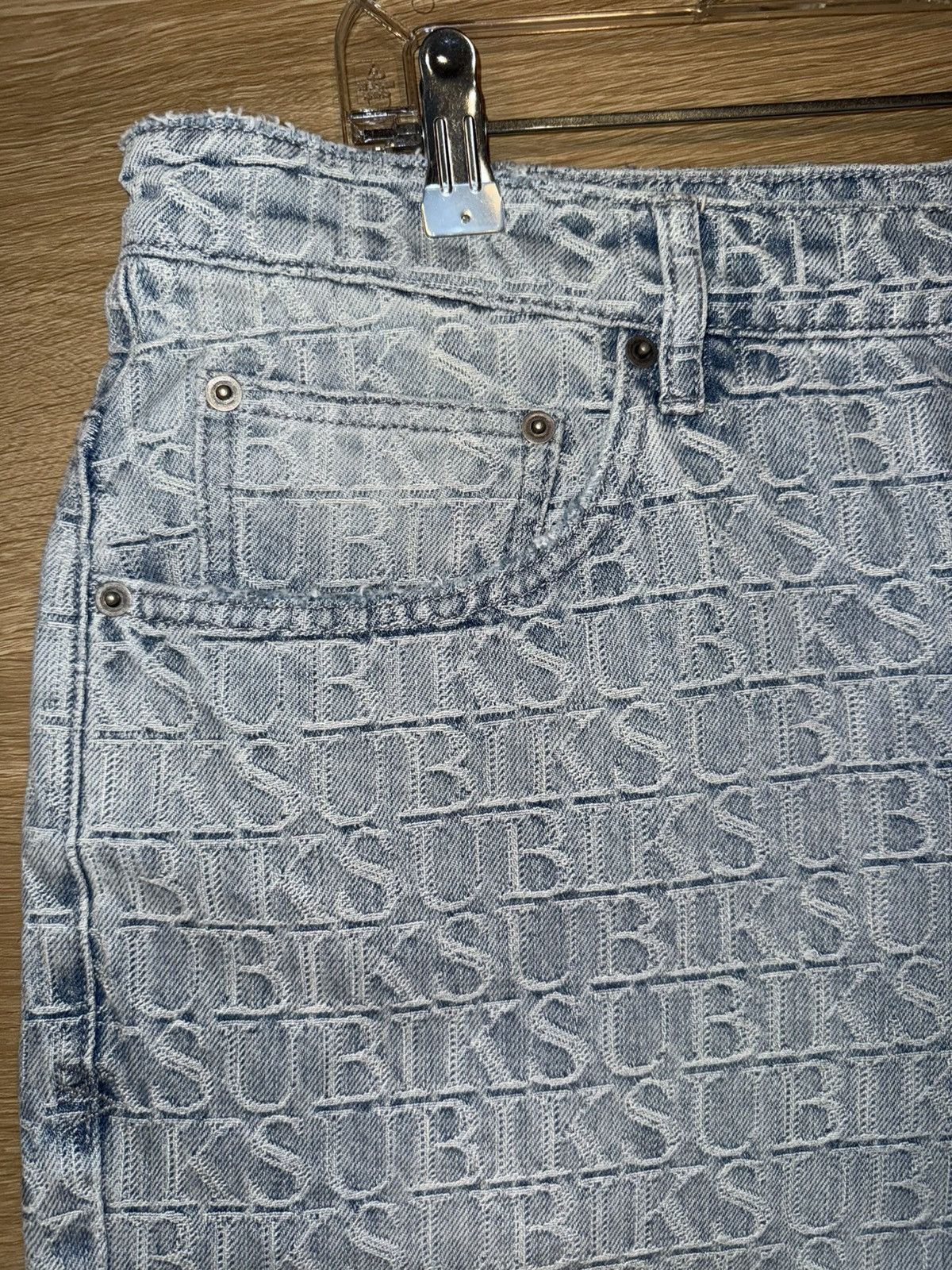 Ksubi Ksubi denim monogram jorts Size US 38 / EU 54 - 4 Thumbnail
