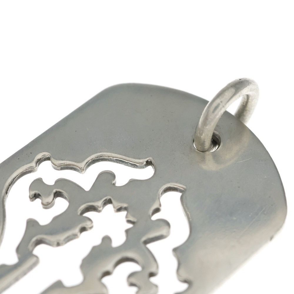 Chrome Hearts Chrome Hearts Dagger Cutout Dog Tag Necklace Size ONE SIZE - 6 Thumbnail