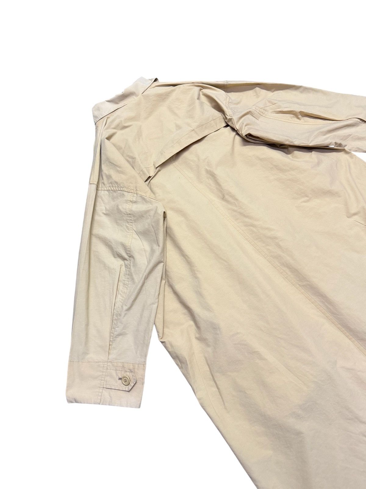Issey Miyake Vintage Windcoat Zip up Trench Coat By Issey Miyake Size US L / EU 52-54 / 3 - 12 Thumbnail