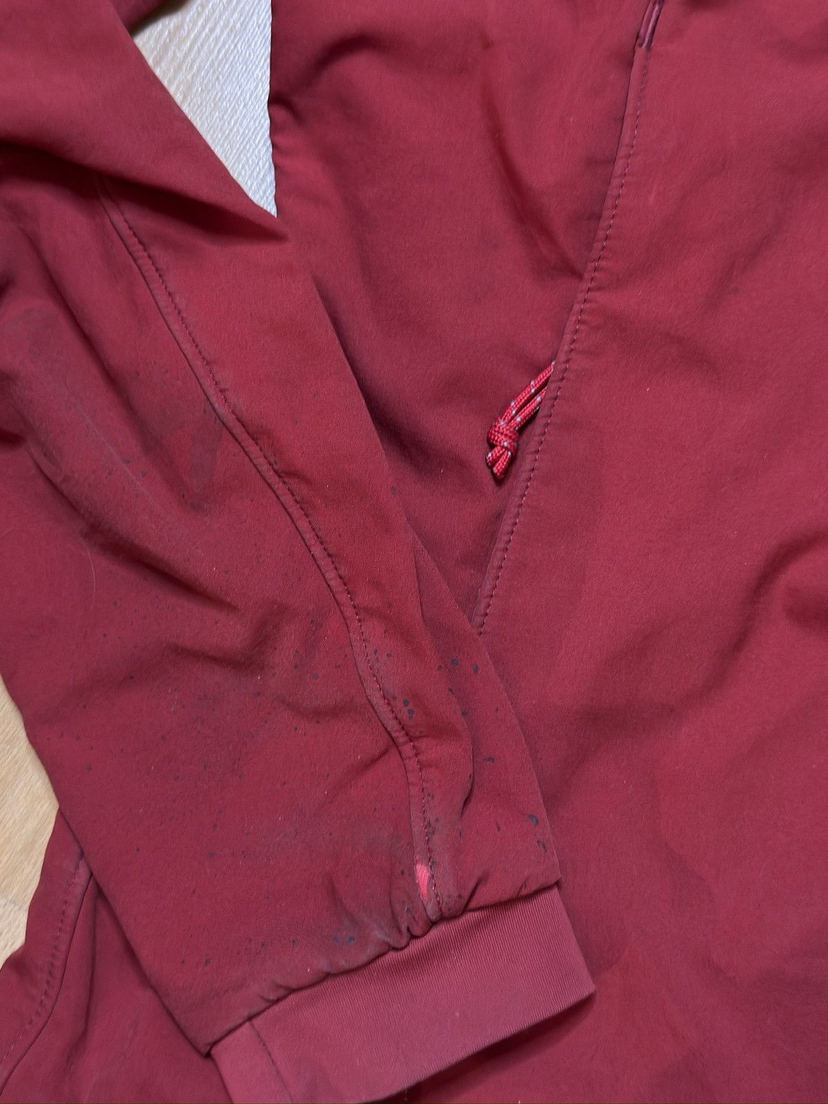 Arc'teryx Arcteryx red jacket softshell jacket Size S / US 4 / IT 40 - 11 Thumbnail