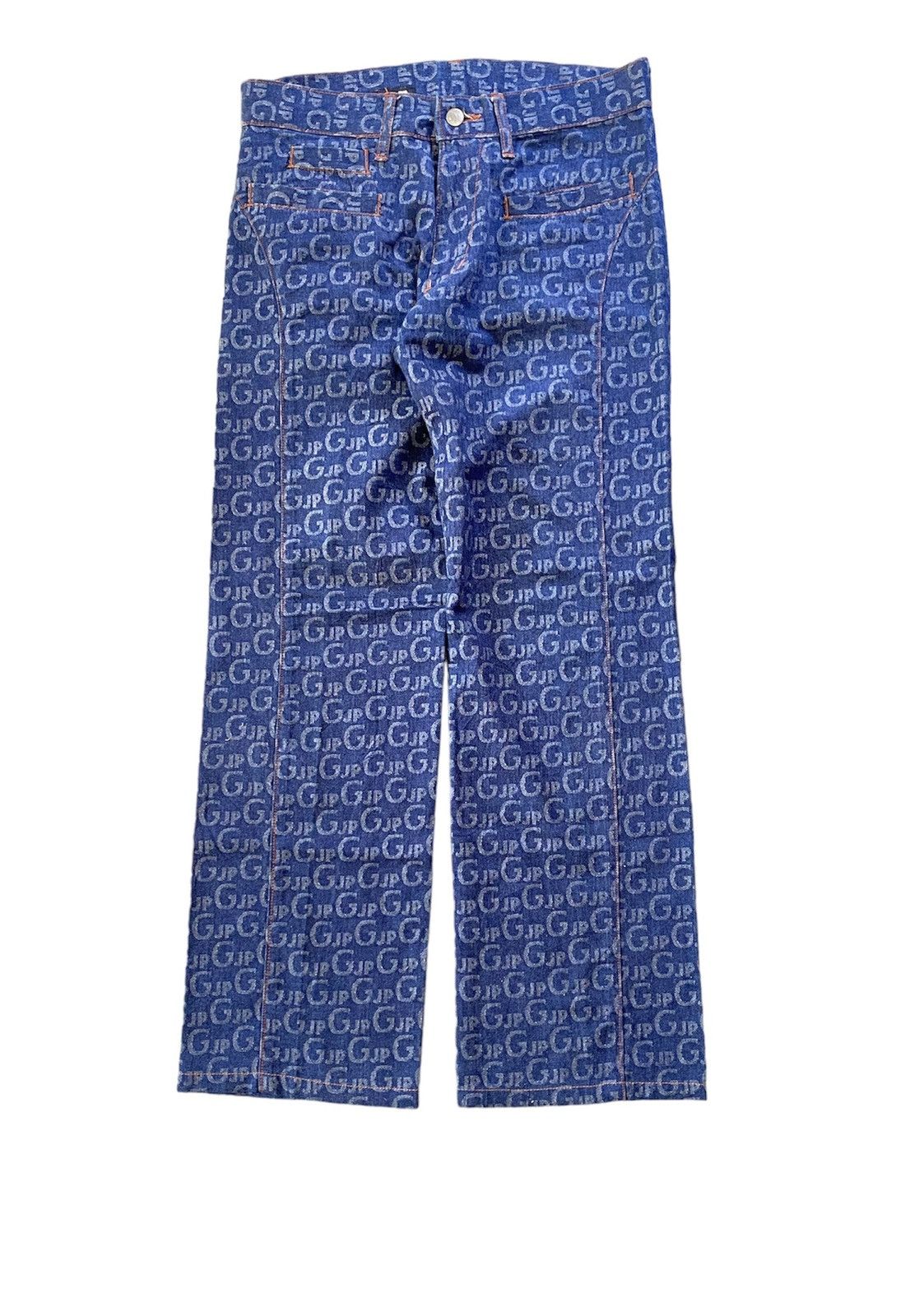 Jean Paul Gaultier AW2000 JPG logo monogram Pants Size US 32 / EU 48 - 2 Thumbnail