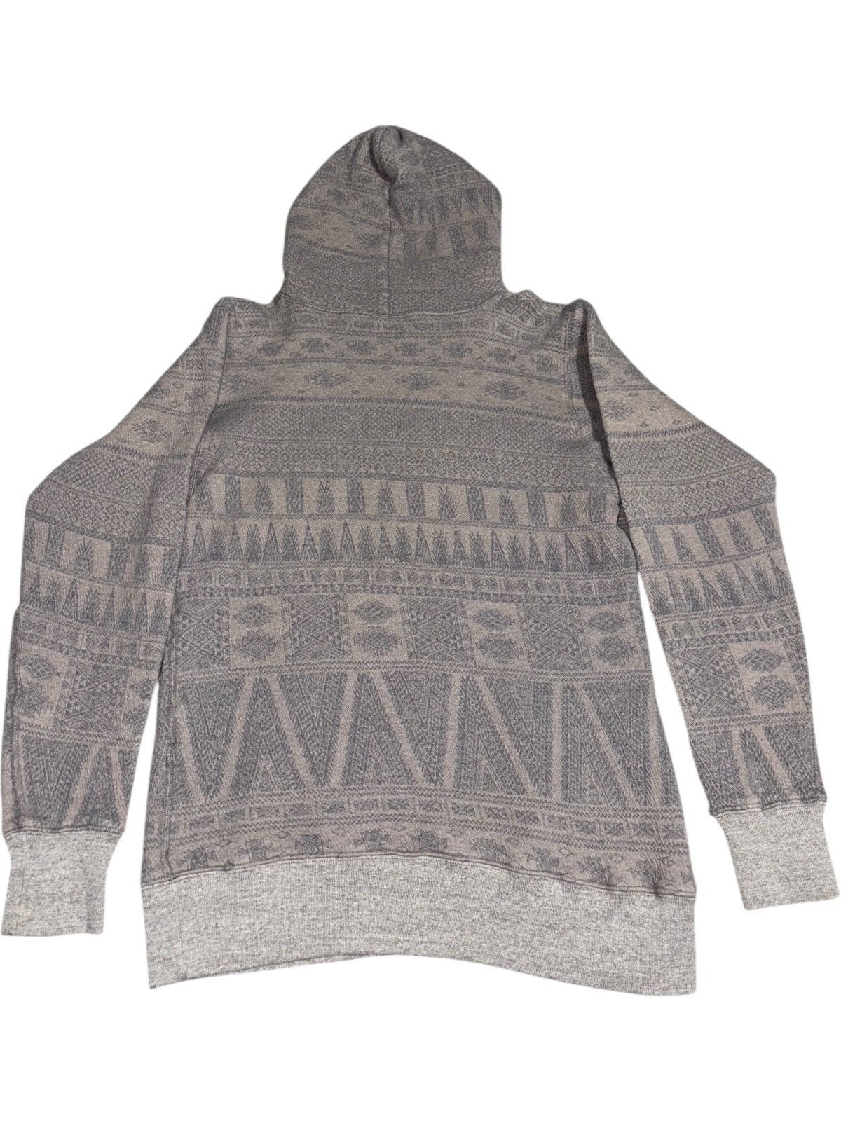 Kapital S Kapital Jacquard Hoodie Knit Sweater Logo Embroidery aztec Size US S / EU 44-46 / 1 - 2 Thumbnail