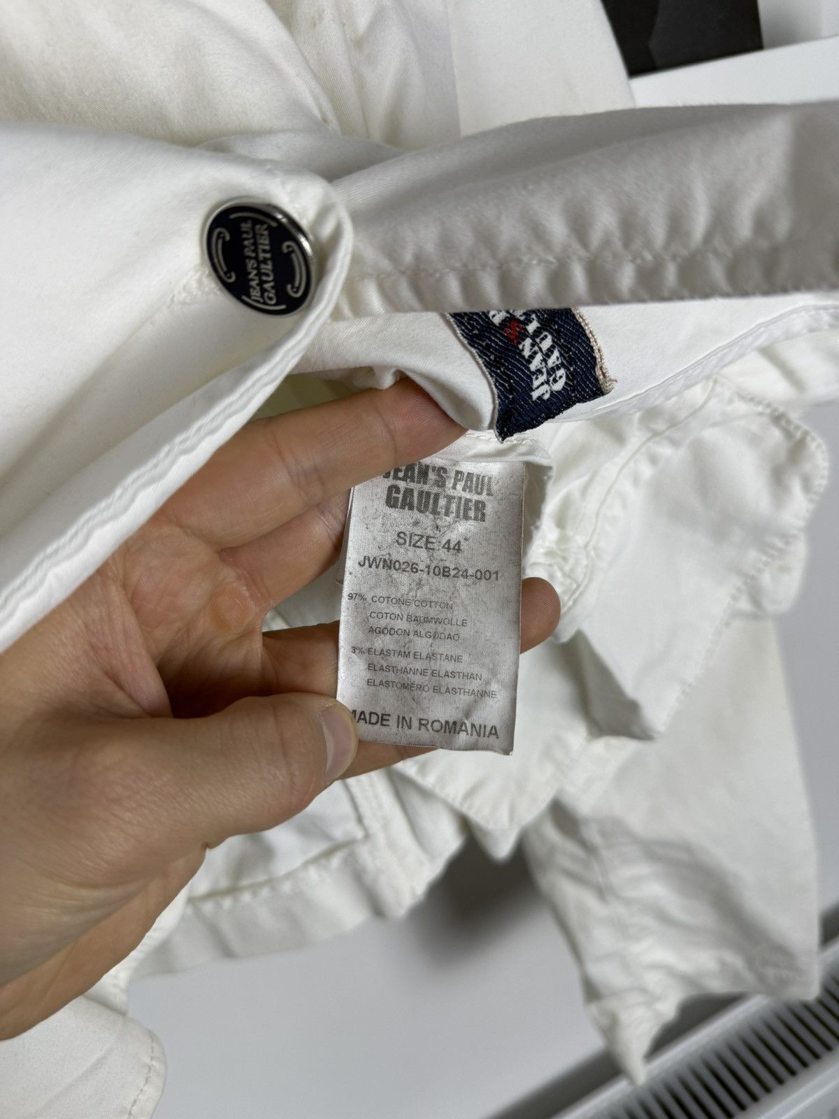 Jean Paul Gaultier Vintage Jean Paul Gaultier Avant blazer Designer Y2k JPG Size M / US 6-8 / IT 42-44 - 5 Thumbnail