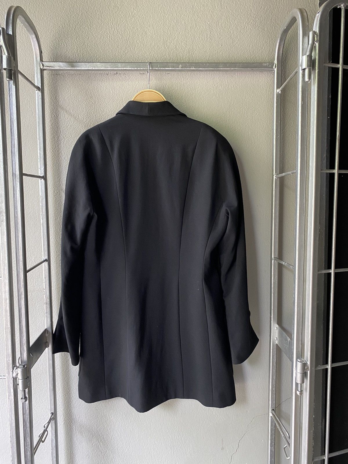 Balenciaga Balenciaga vintage black jacket Size ONE SIZE - 5 Thumbnail