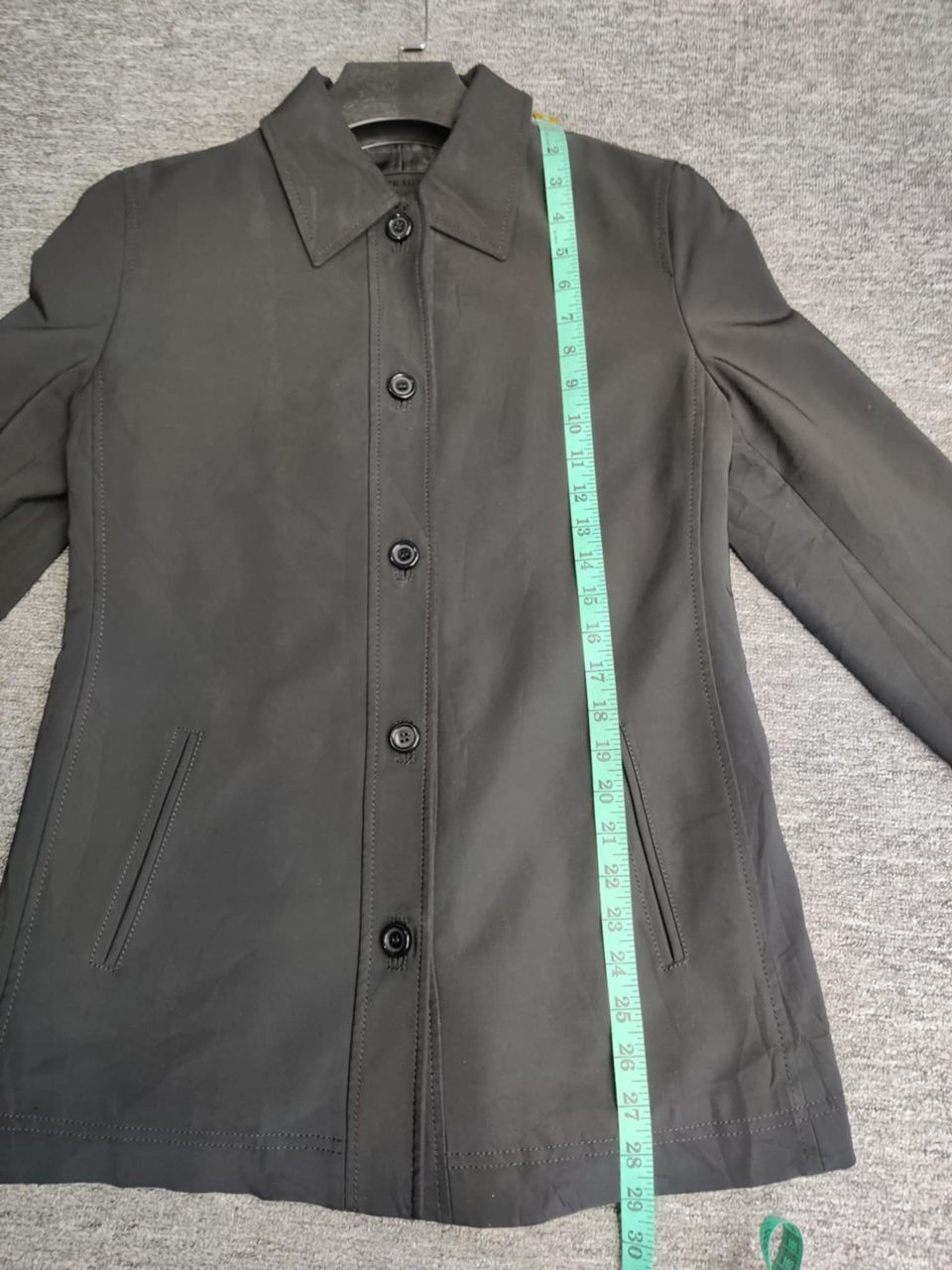 Prada Vintage Prada Milano Nylon Button Ups Coat Jacket Size US M / EU 48-50 / 2 - 12 Thumbnail
