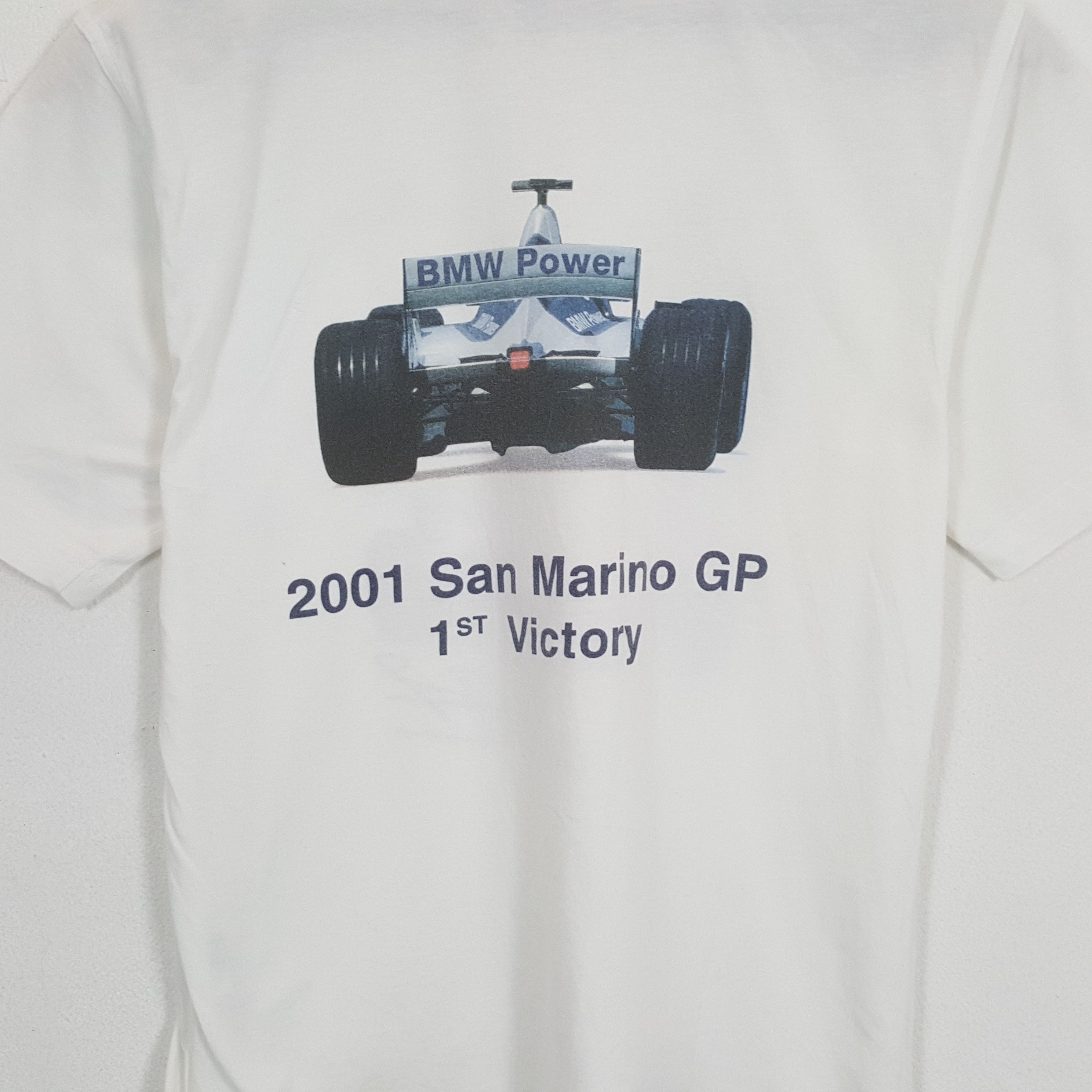 BMW × Vintage BMW WILLIAMS F1 Tshirt Formula One Racing Car Size US M / EU 48-50 / 2 - 4 Thumbnail