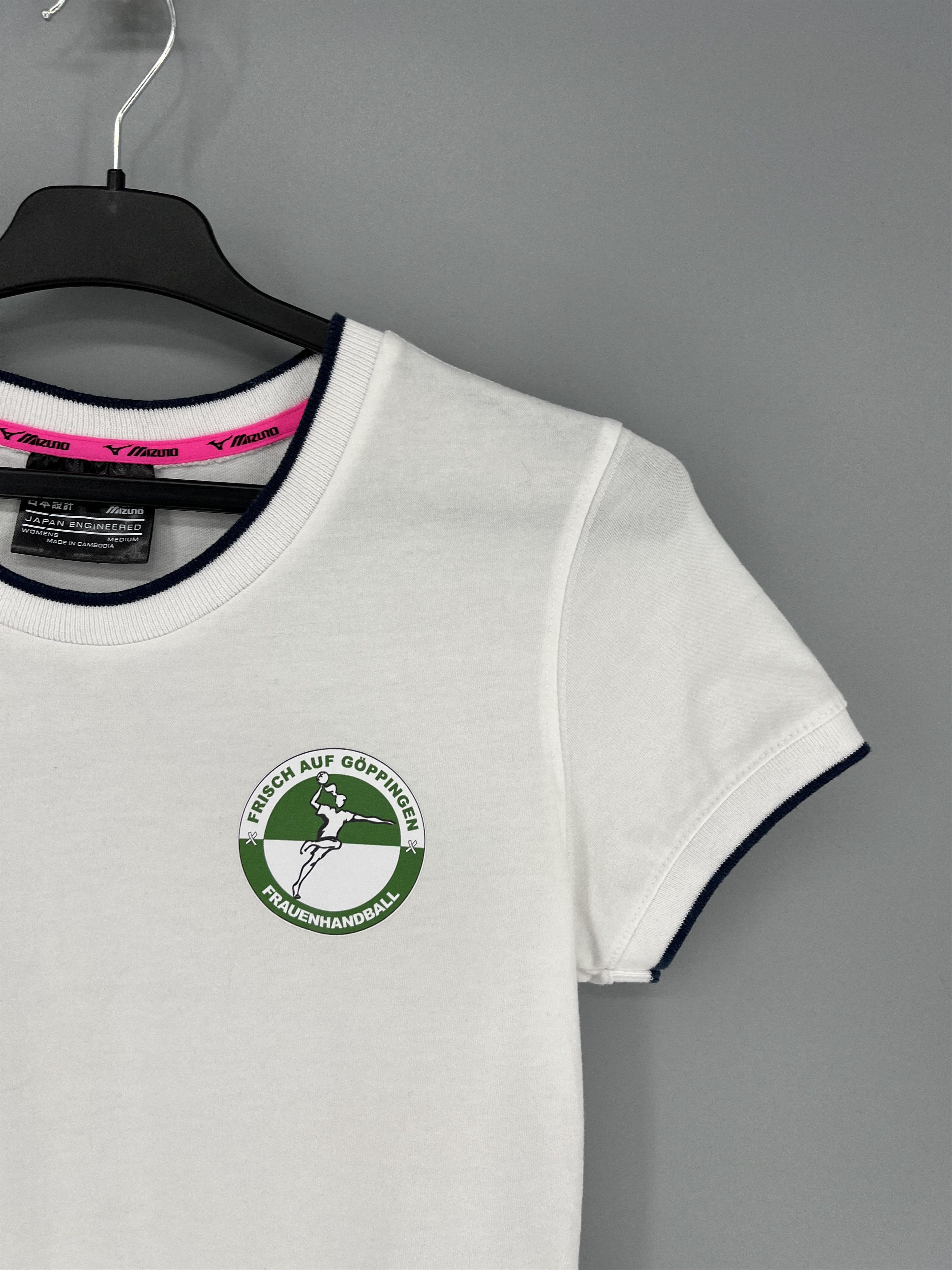 Mizuno × Sports Specialties Vintage Mizuno Frauen Handball Tshirt Sportswear Style Size M / US 6-8 / IT 42-44 - 5 Thumbnail