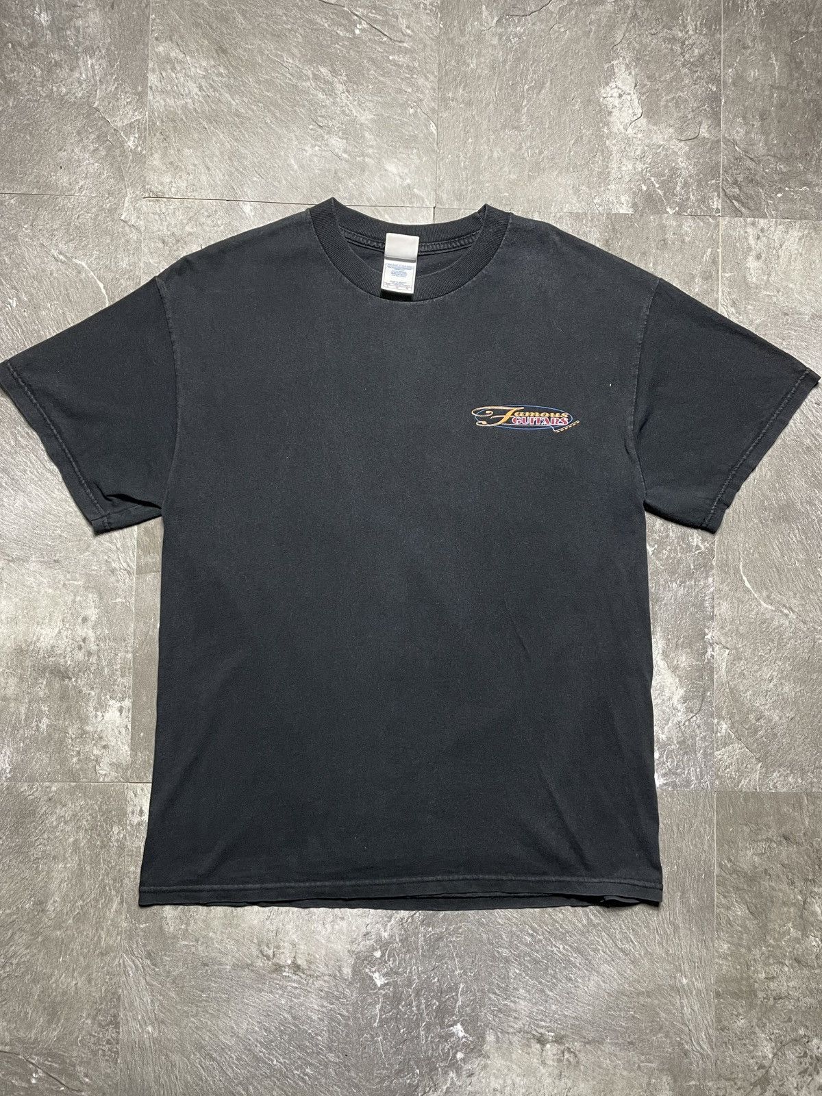 Band Tees Vintage 2000s Famous Guitars Cobain Steve Vai Jimmy Page tee Size US L / EU 52-54 / 3 - 4 Thumbnail