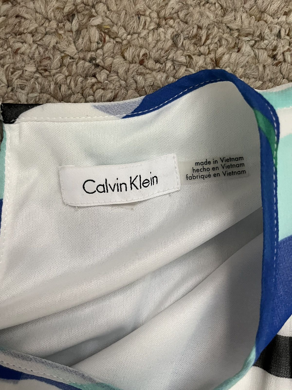 Calvin Klein Calvin Klein Women’s Summer Mini Dress Size M / US 6-8 / IT 42-44 - 6 Thumbnail
