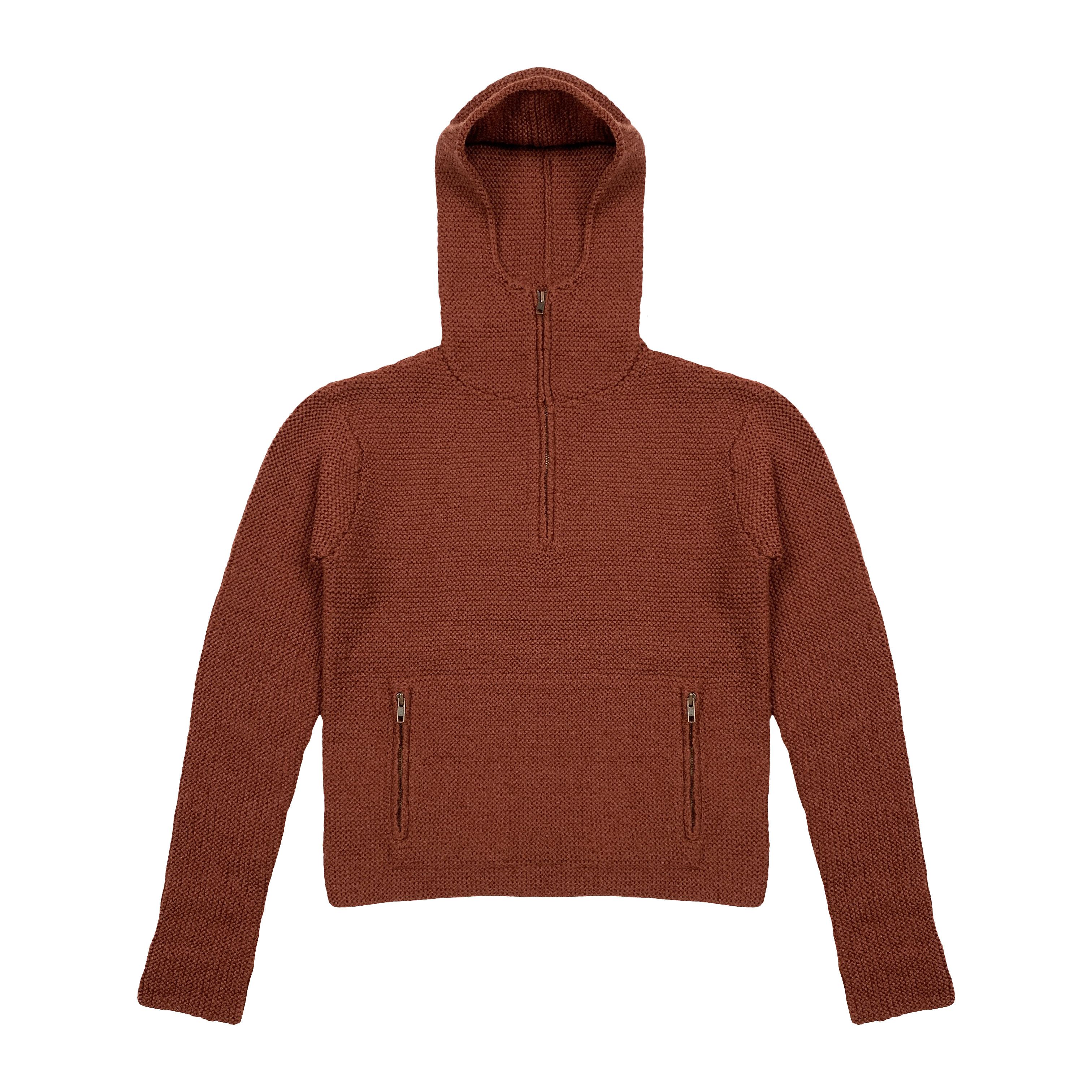 Jean Paul Gaultier Pullover Knit Hoodie Size US S / EU 44-46 / 1 - 2 Thumbnail