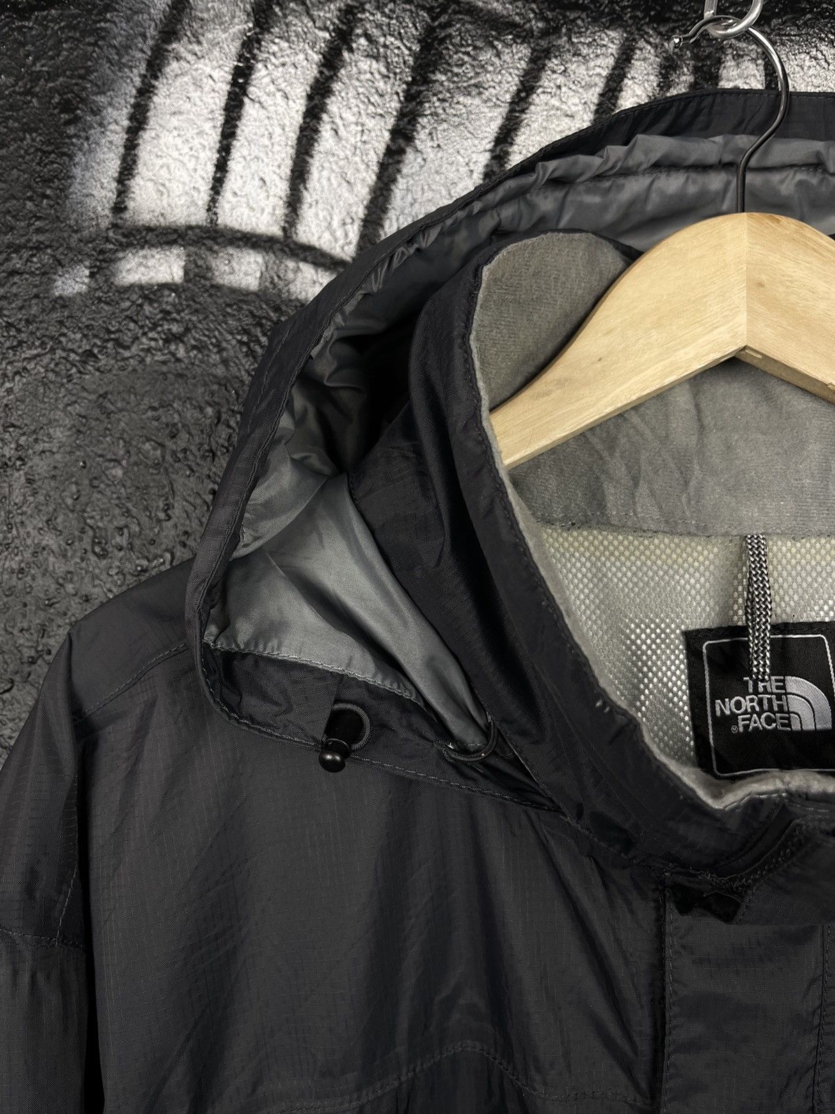 The North Face The North Face HyVent Casual Full Zip Black Waterproof Jacket Men’s Size XXL Size US XXL / EU 58 / 5 - 4 Thumbnail