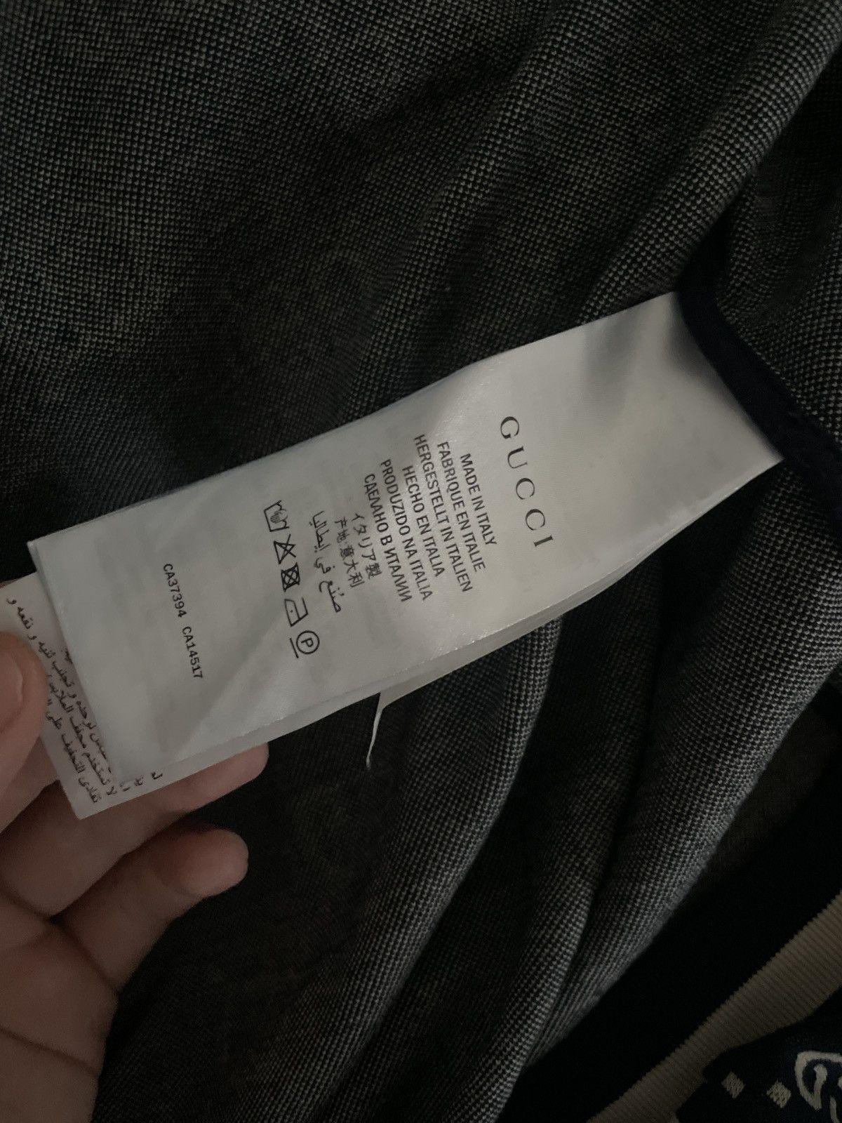 Gucci Gucci GG panther jersey Size 50R - 3 Thumbnail