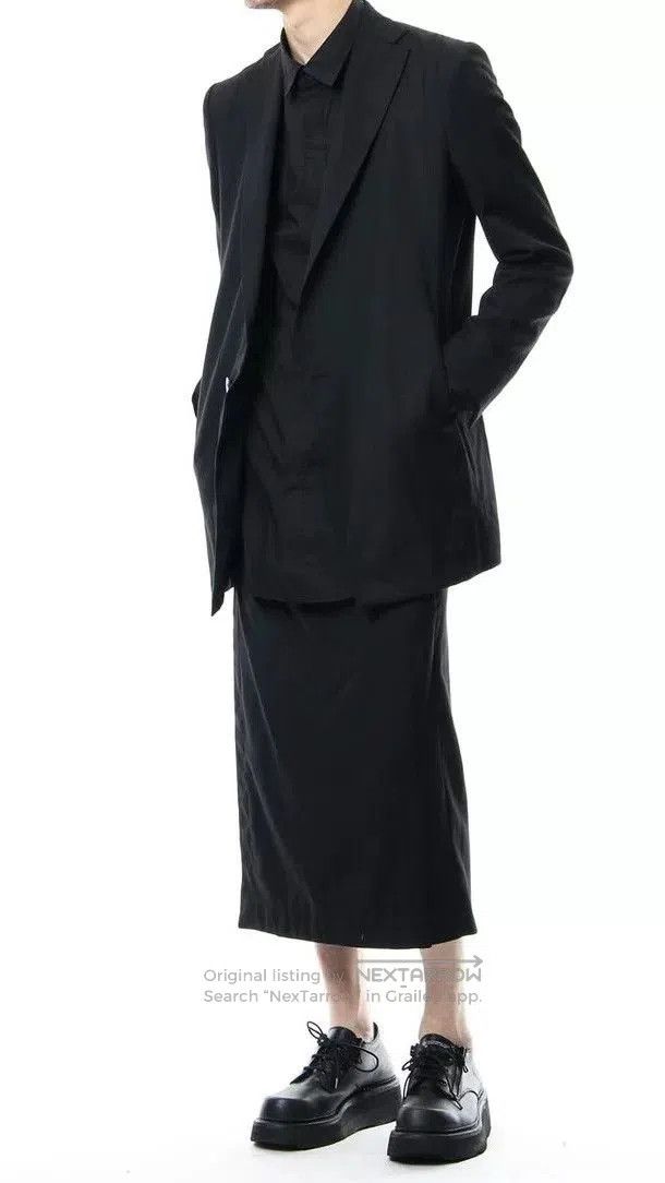 Julius Classic Julius 7 Black Blazer. Size US M / EU 48-50 / 2 - 2 Thumbnail