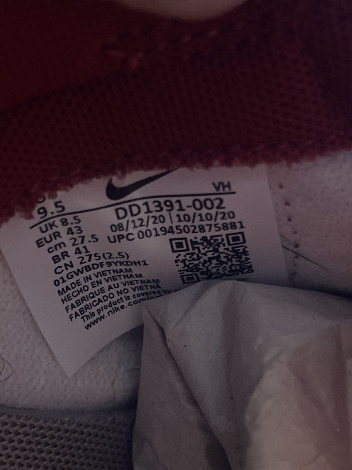 Nike Nike Dunk Low Retro Size US 9.5 / EU 42-43 - 6 Thumbnail