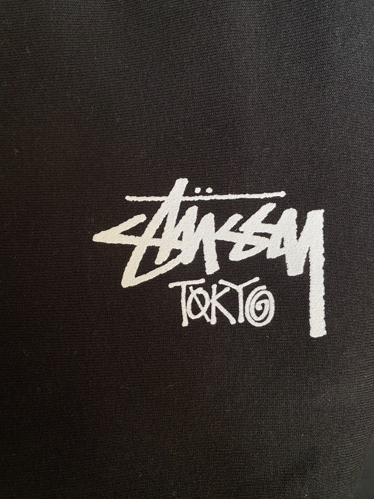 Stussy Stussy 2026 Tokyo🗼 Exclusive Crewneck Sweater Black LARGE Size US L / EU 52-54 / 3 - 4 Thumbnail