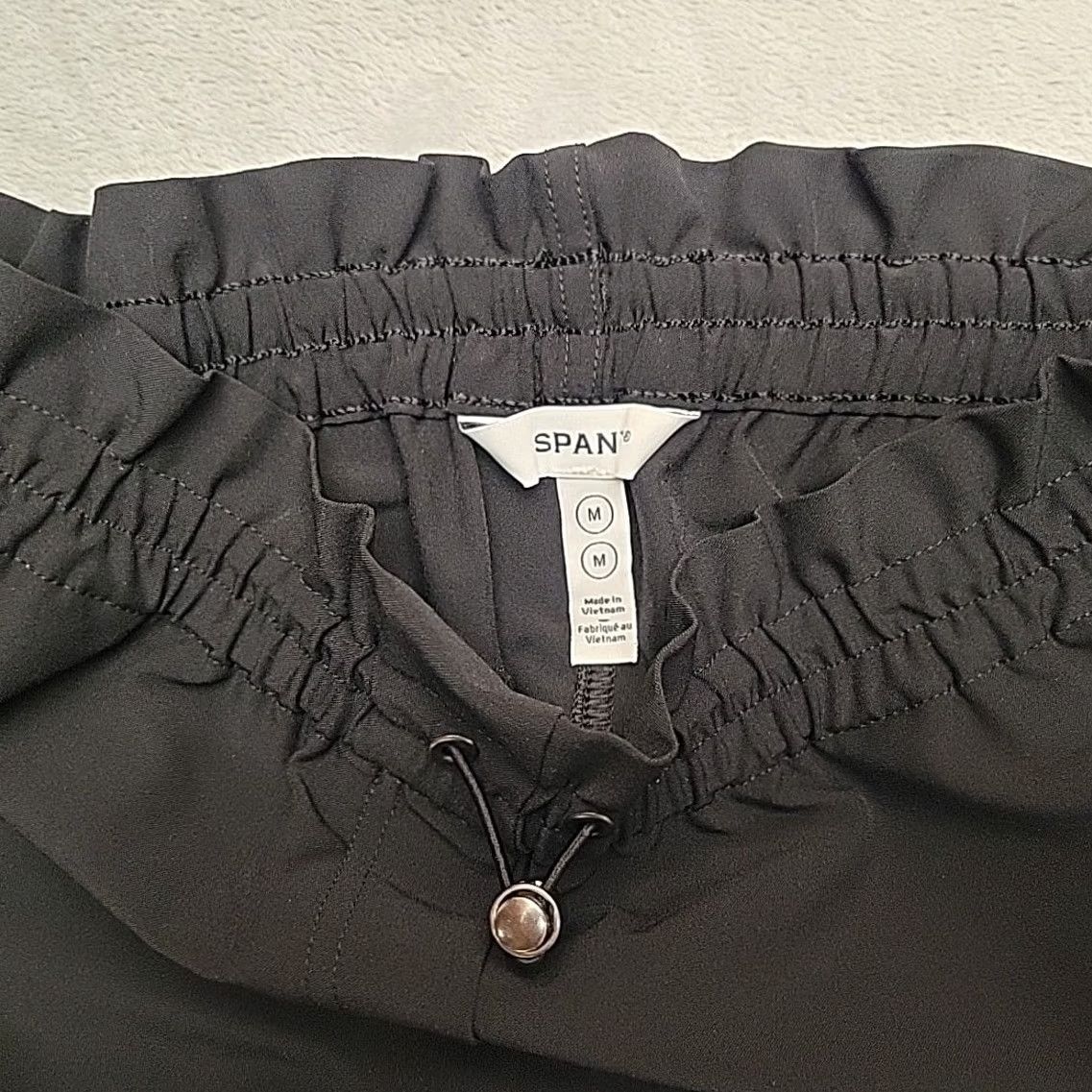 Spanx Spanx Pants Women Medium Black Stretch Cargo Jogger Athleisure Gorpcore Size 32" / US 10 / IT 46 - 5 Thumbnail