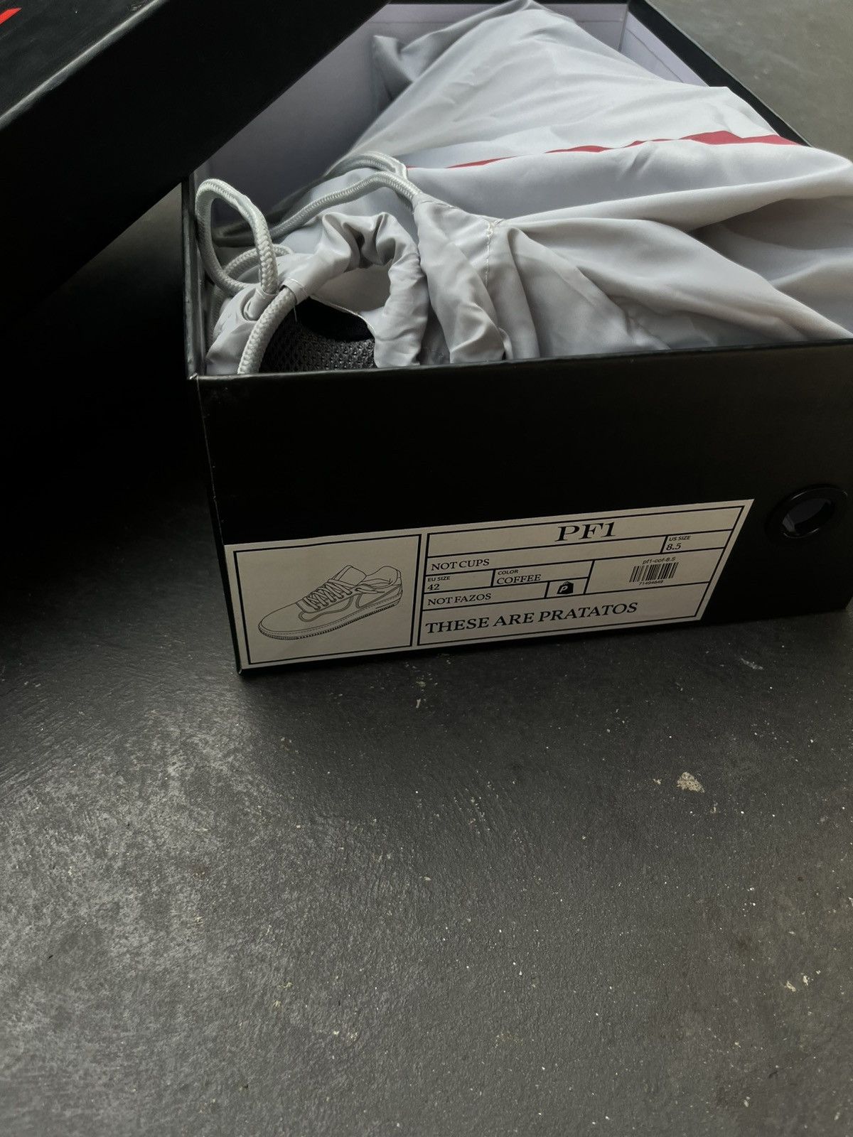 Imran Potato Imran Potato Prada Force 1’s Size US 8.5 / EU 41-42 - 8 Thumbnail