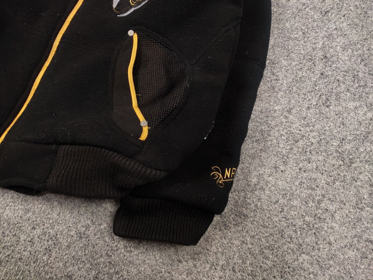 Narcotic GDC Vintage Narcotic Wear Baggy logo Fleece Jacket Y2K Style Size US M / EU 48-50 / 2 - 5 Thumbnail