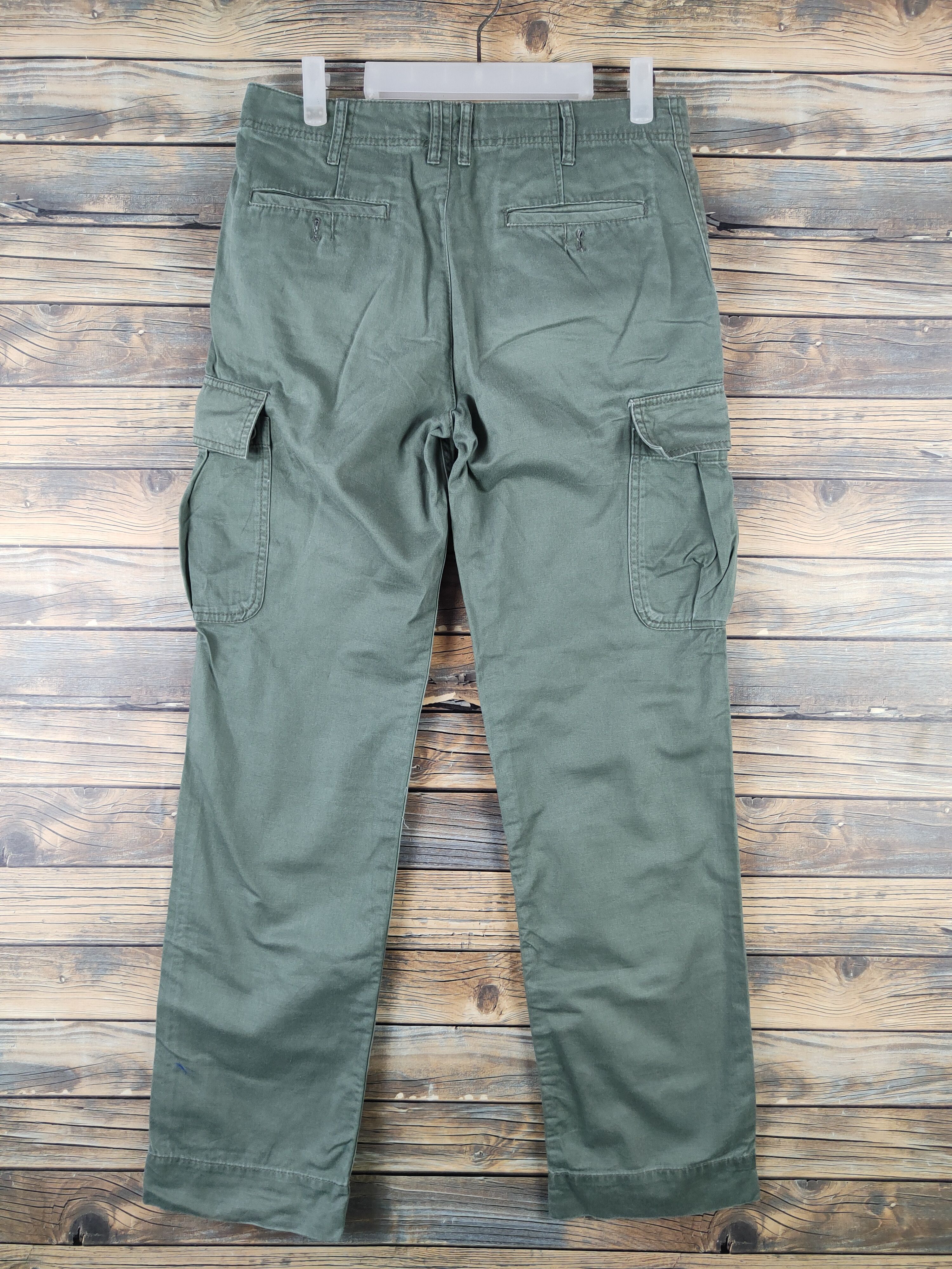 Japanese Brand DL Japan utility tactical Multipocket Cargo Pants #1301 Size US 30 / EU 46 - 7 Thumbnail