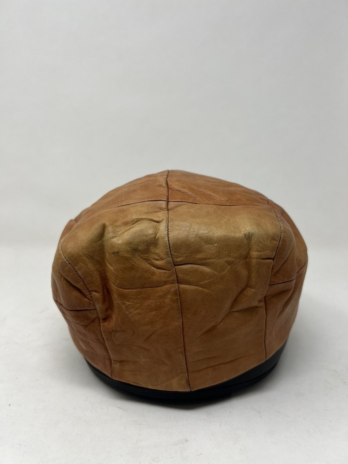 CA4LA CA4LA Leather Baretta Flat Hat Size 26 - 3 Thumbnail