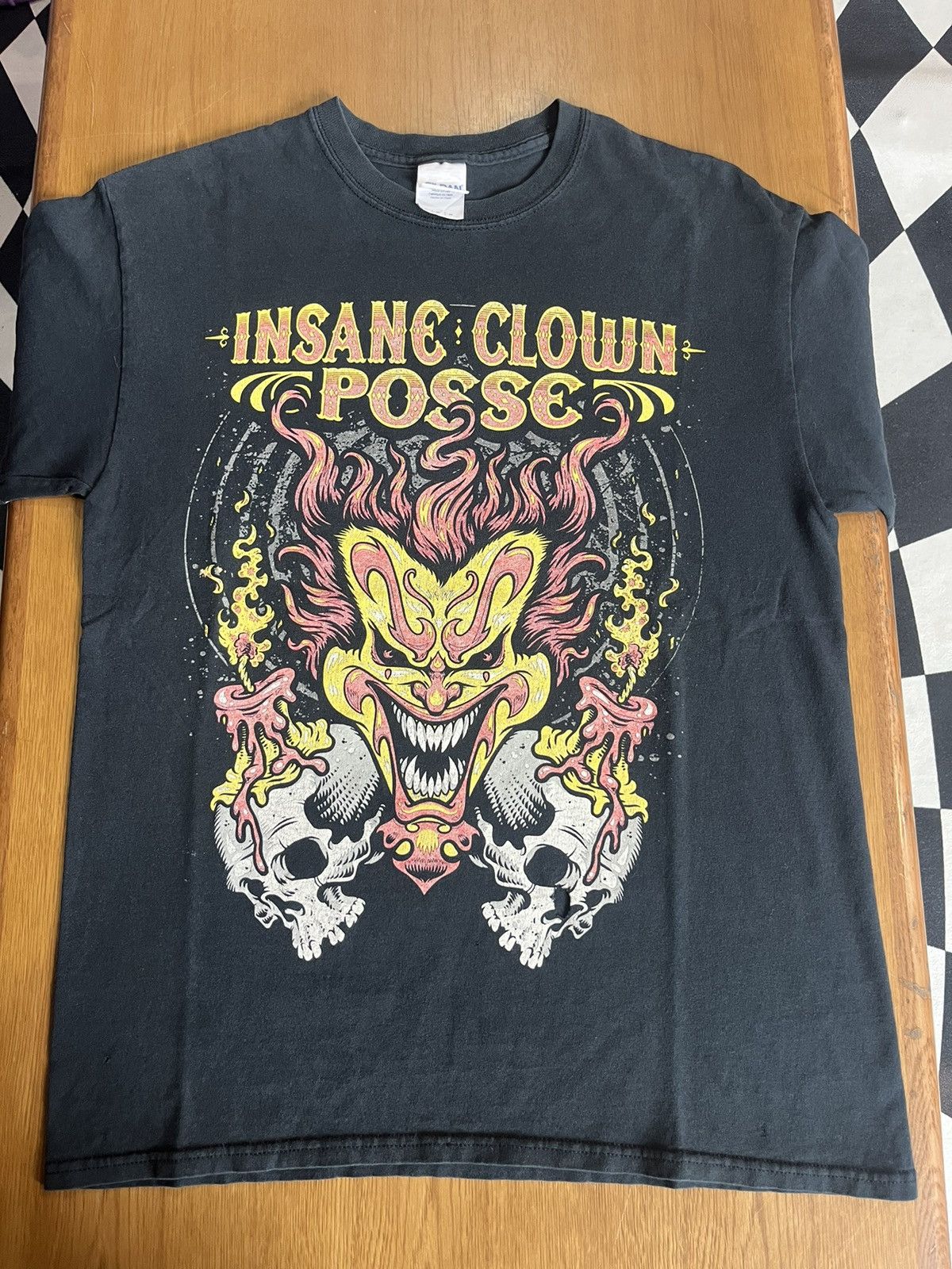 Band Tees INSANE CLOWN POSSE Bring it On Band 00’s Tshirt Size US M / EU 48-50 / 2 - 4 Thumbnail