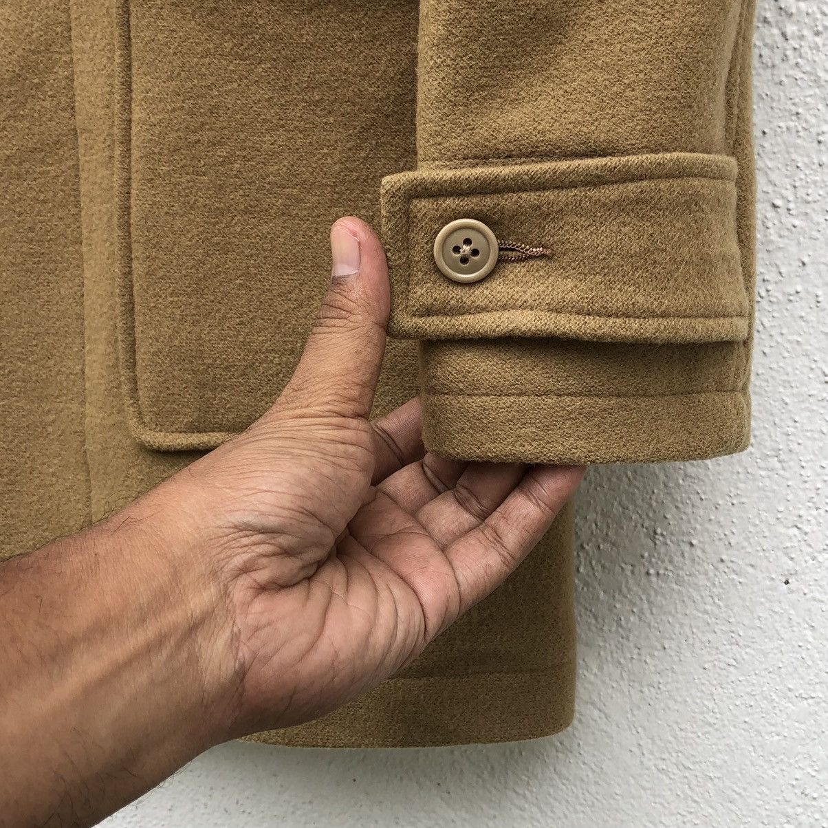 Hysteric Glamour Hysteric Glamour Wool Blend Duffle Coat Made In Japan 🇯🇵 Size US L / EU 52-54 / 3 - 12 Thumbnail