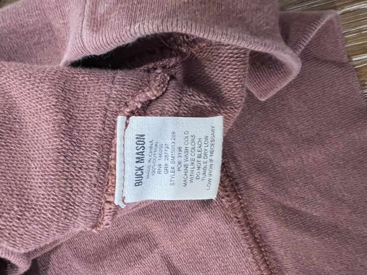 Buck Mason Brick Venice buck mason Wash Brushed Loopback Sweatshirt Size US XL / EU 56 / 4 - 4 Thumbnail