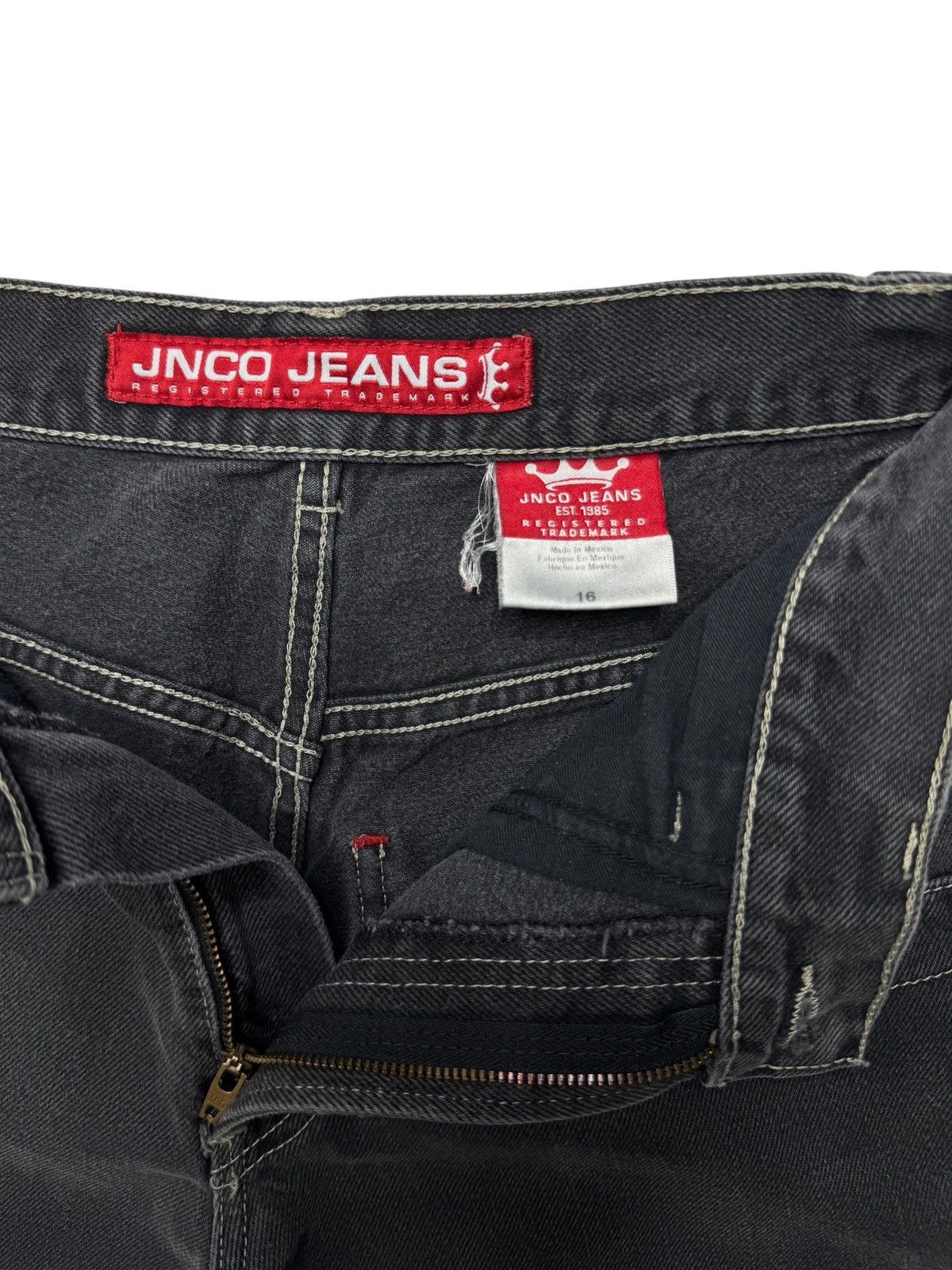 JNCO Vintage Y2K Jnco Flame Jeans Size US 28 / EU 44 - 8 Thumbnail