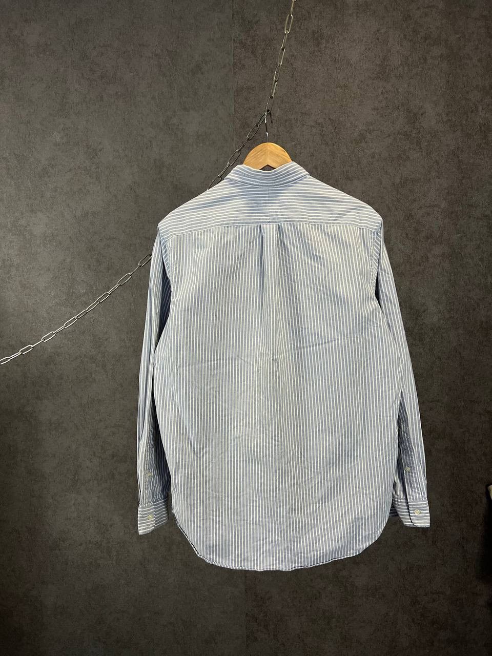 Polo Ralph Lauren Polo Ralph Lauren designer striped logo shirt Size US L / EU 52-54 / 3 - 6 Thumbnail